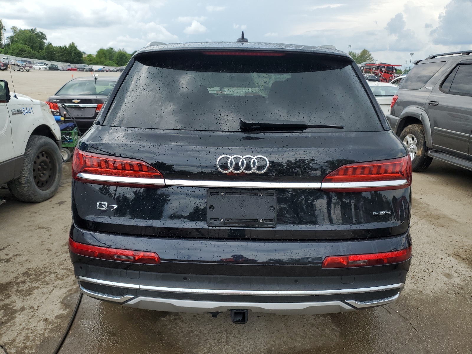 WA1LJAF73MD012320 2021 Audi Q7 Premium Plus