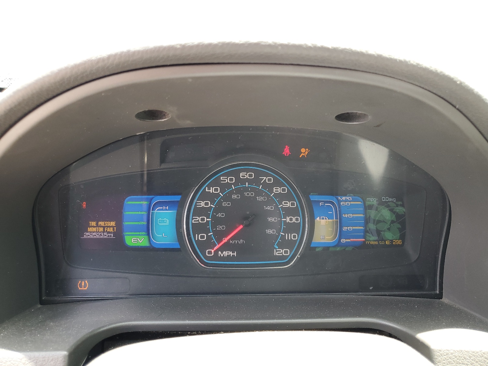 3FADP0L30AR132735 2010 Ford Fusion Hybrid