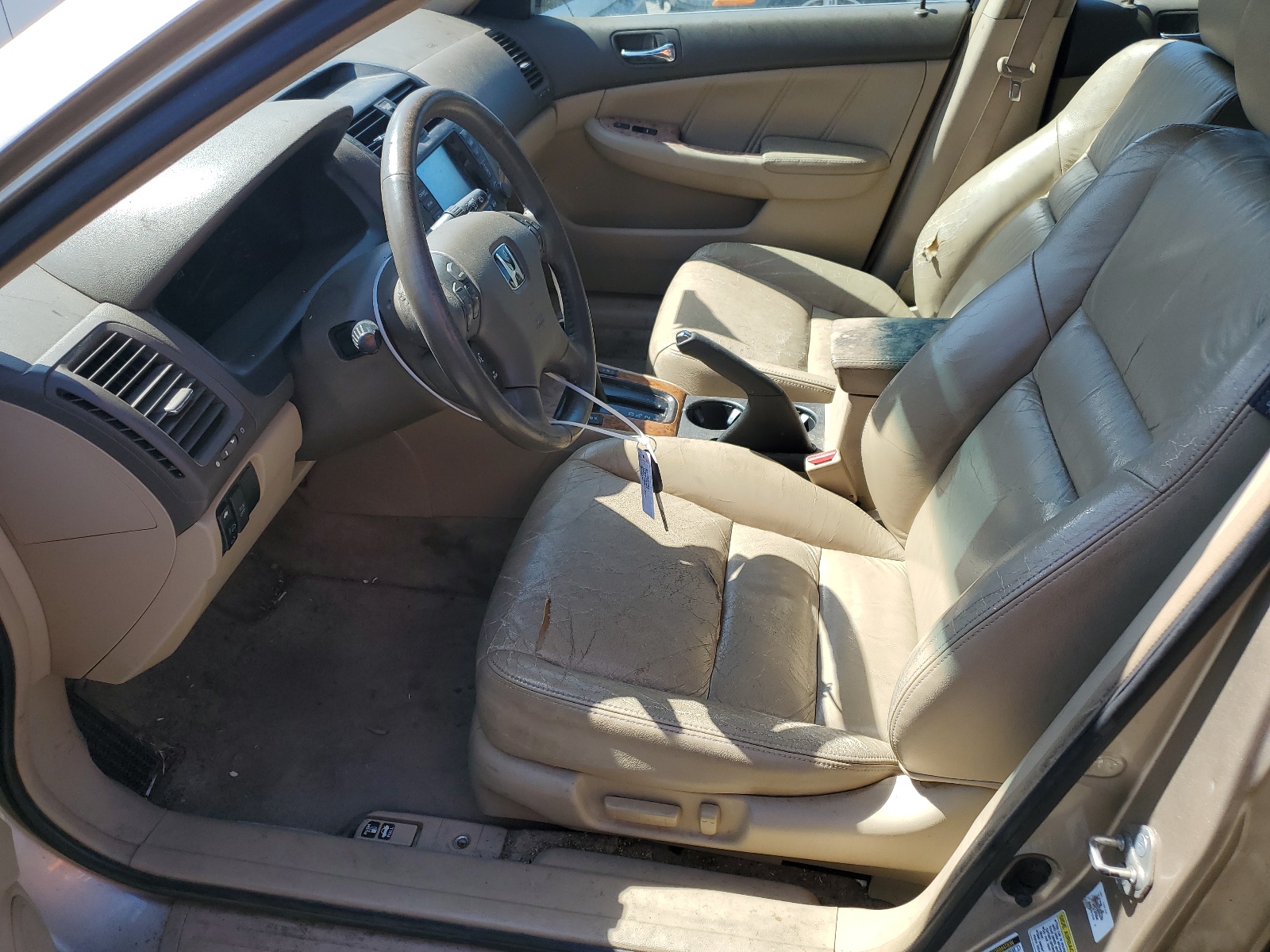 1HGCM66874A095787 2004 Honda Accord Ex