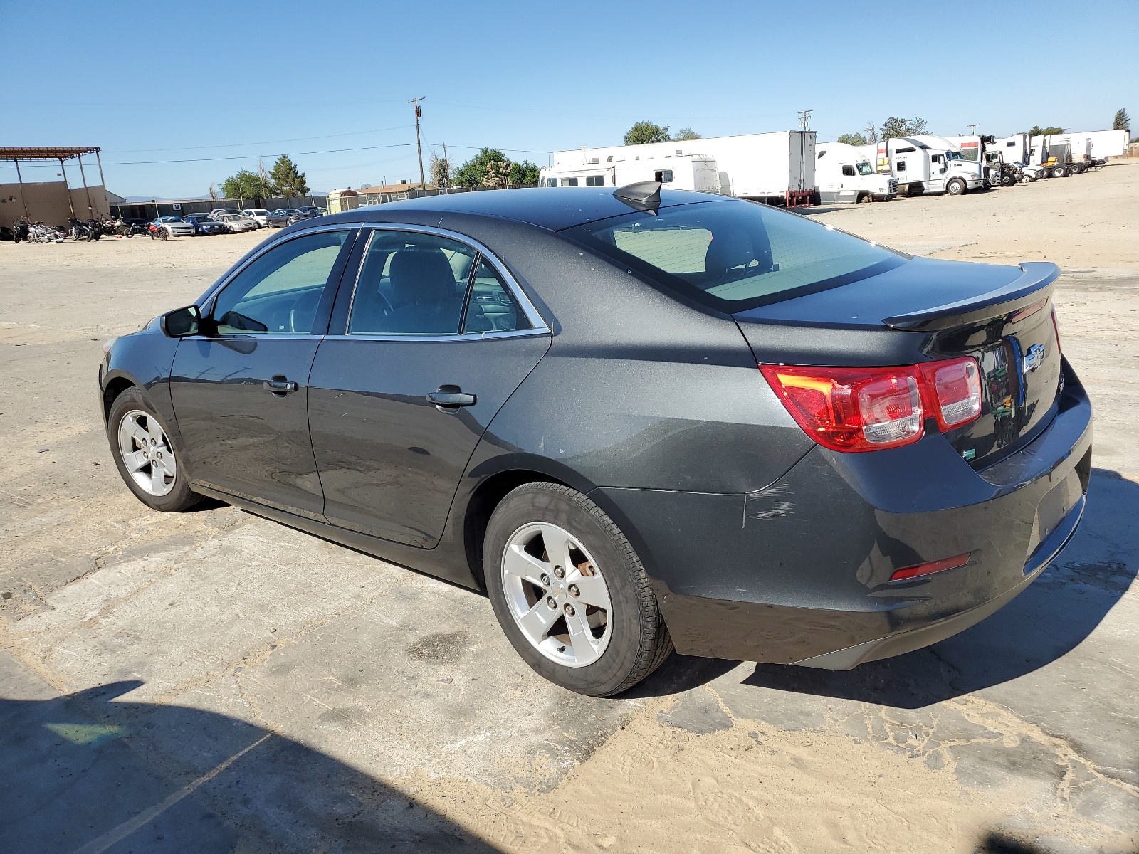 2015 Chevrolet Malibu Ls vin: 1G11B5SL9FF168740