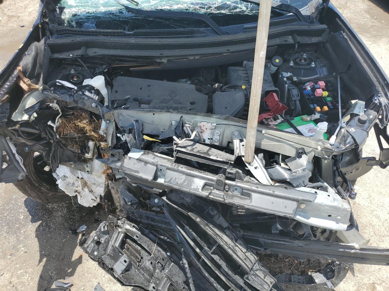 2020 Mitsubishi Outlander Se VIN: JA4AD3A3XLZ033388 Lot: 62309474