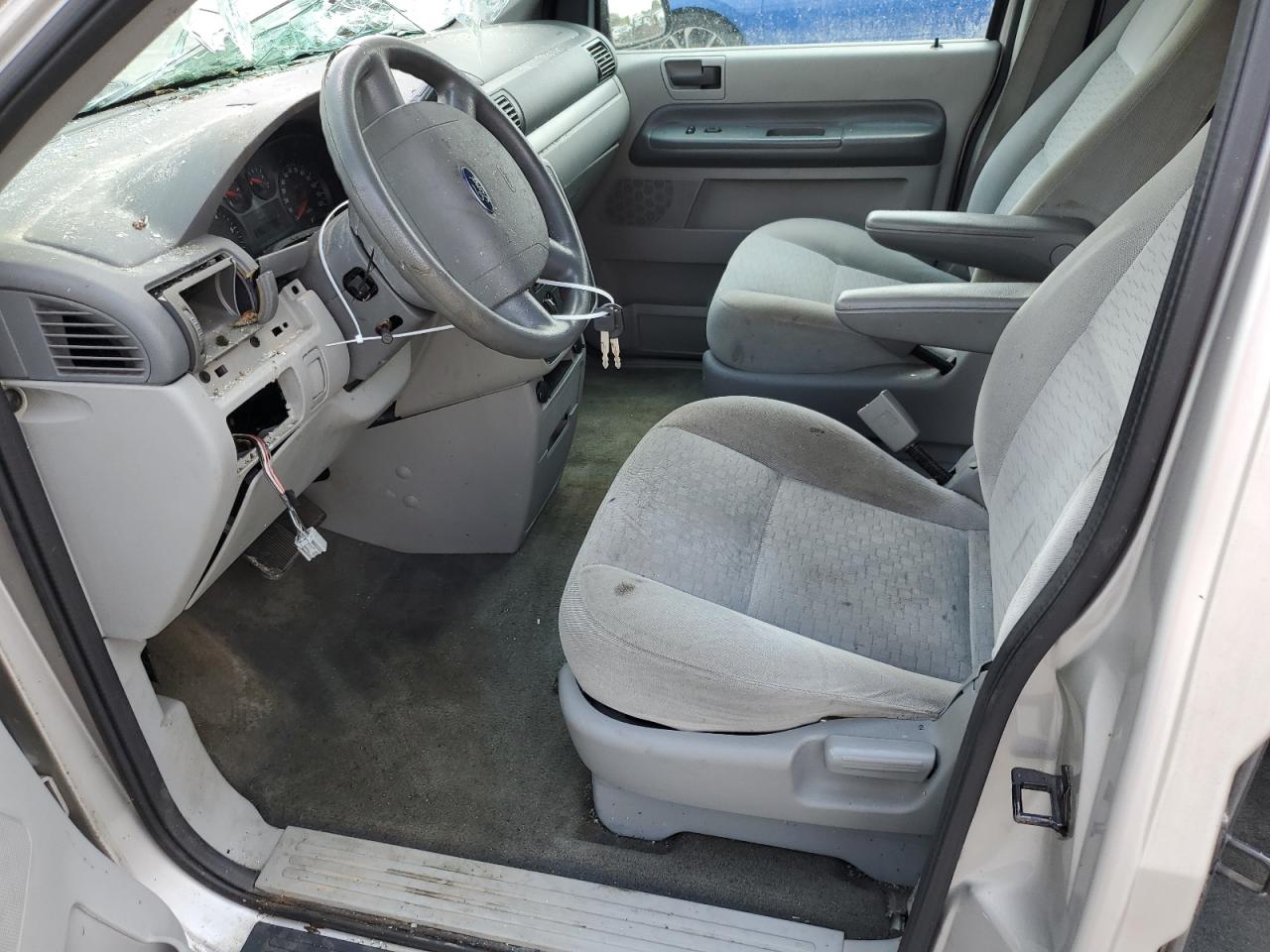 2004 Ford Freestar S VIN: 2FMZA50674BA56457 Lot: 64474614