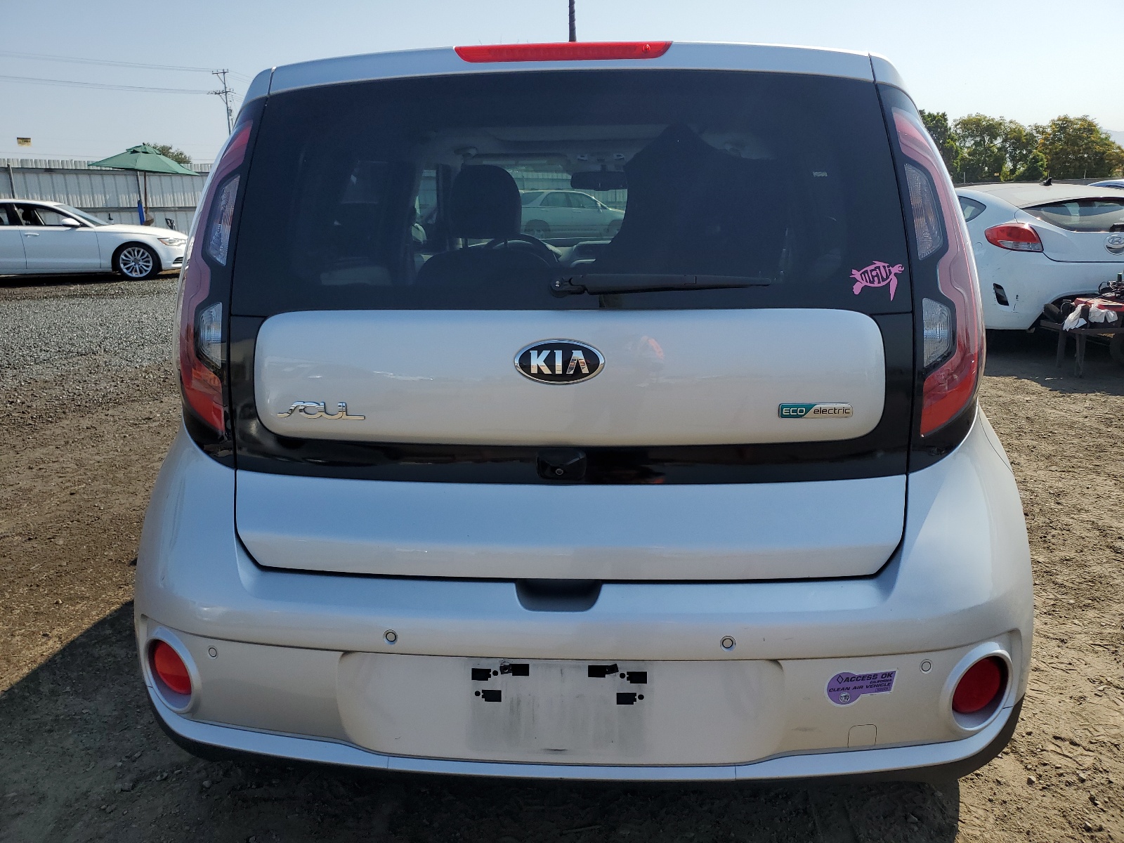 KNDJX3AE5G7007474 2016 Kia Soul Ev +