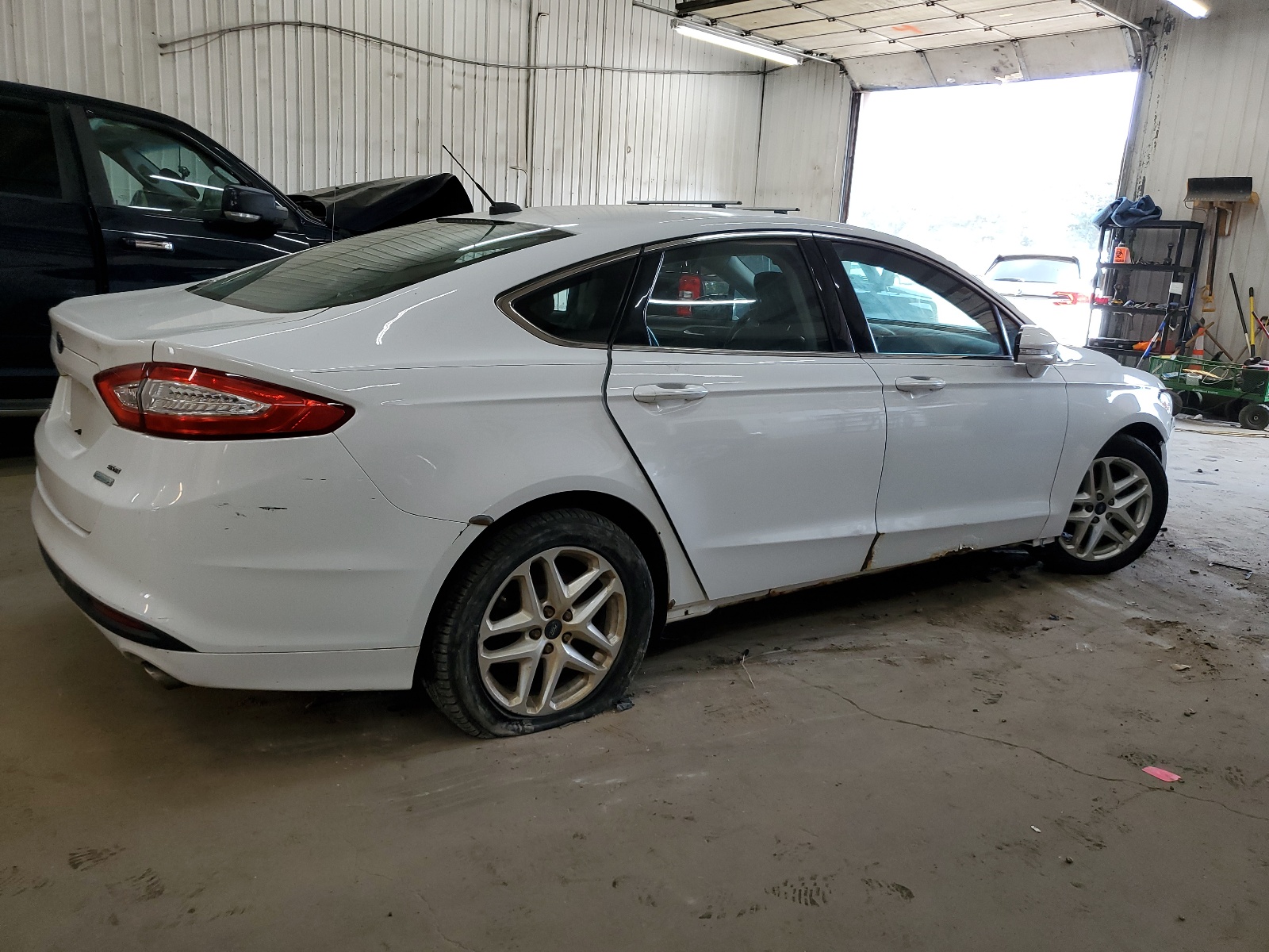 2014 Ford Fusion Se vin: 1FA6P0HD1E5397618