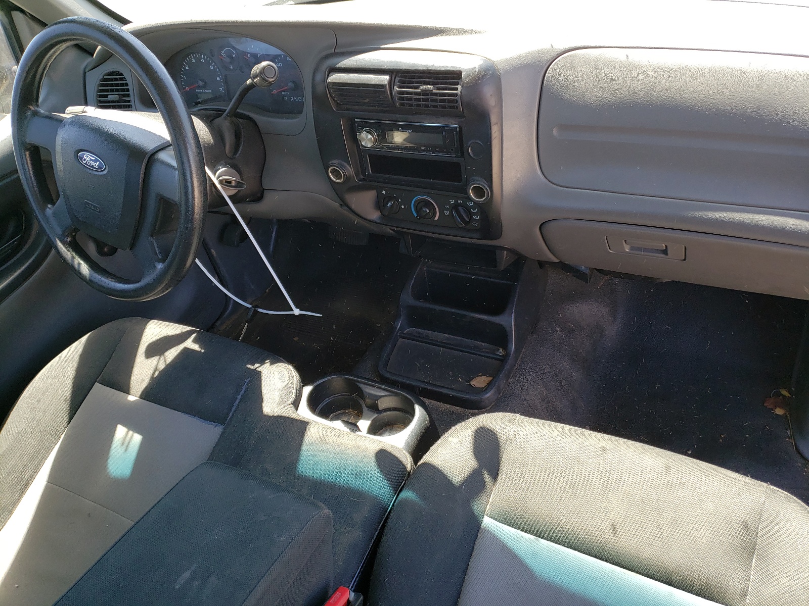 1FTYR10D67PA88359 2007 Ford Ranger