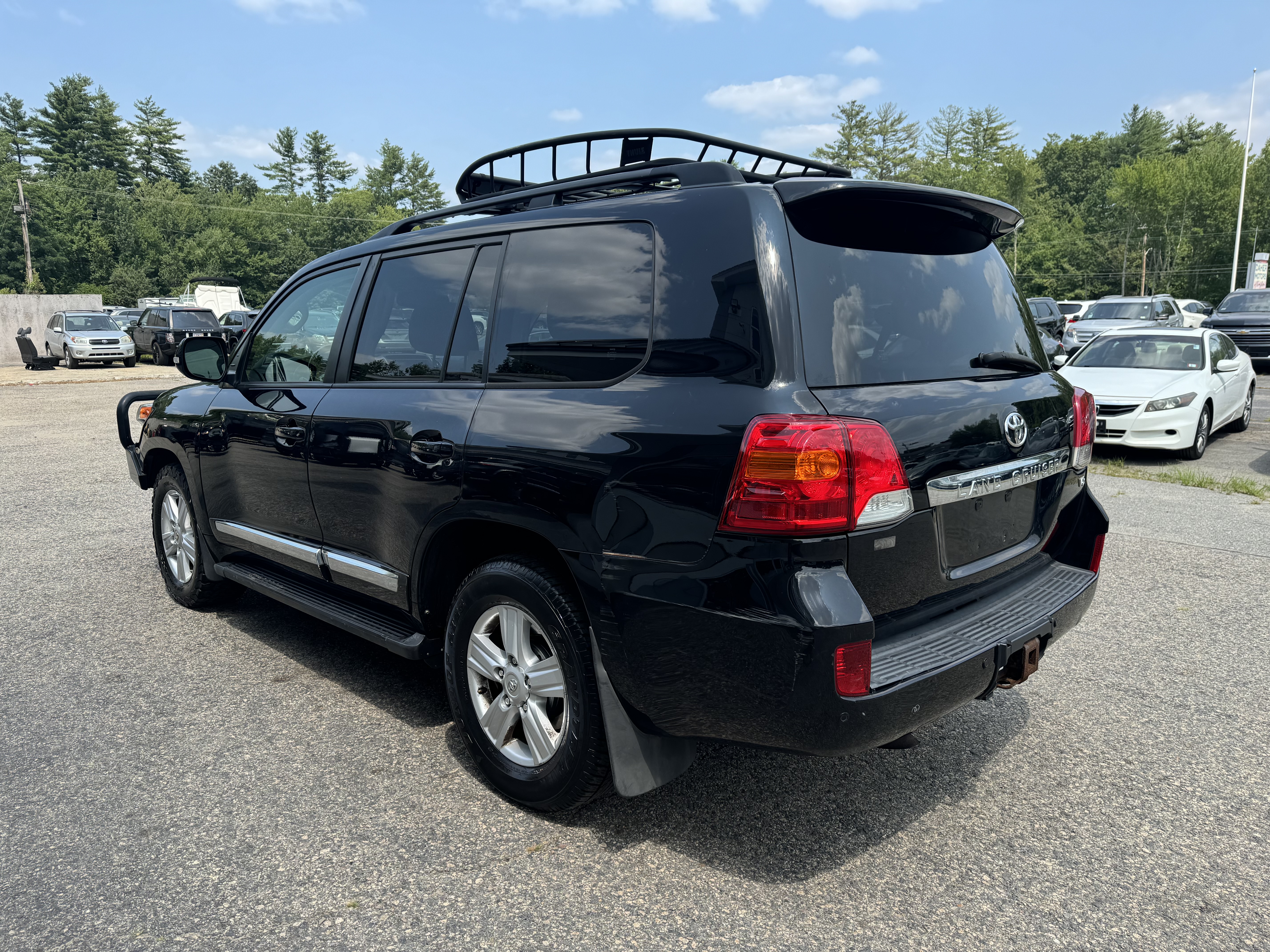 2013 Toyota Land Cruiser vin: JTMHY7AJ5D4012378