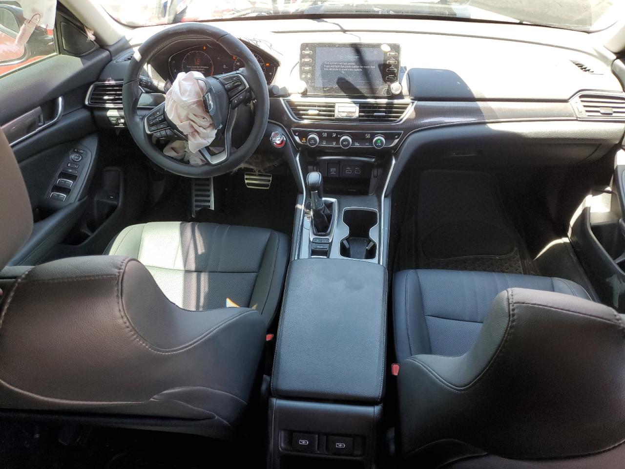 2021 Honda Accord Sport Se VIN: 1HGCV1F40MA044791 Lot: 63673204