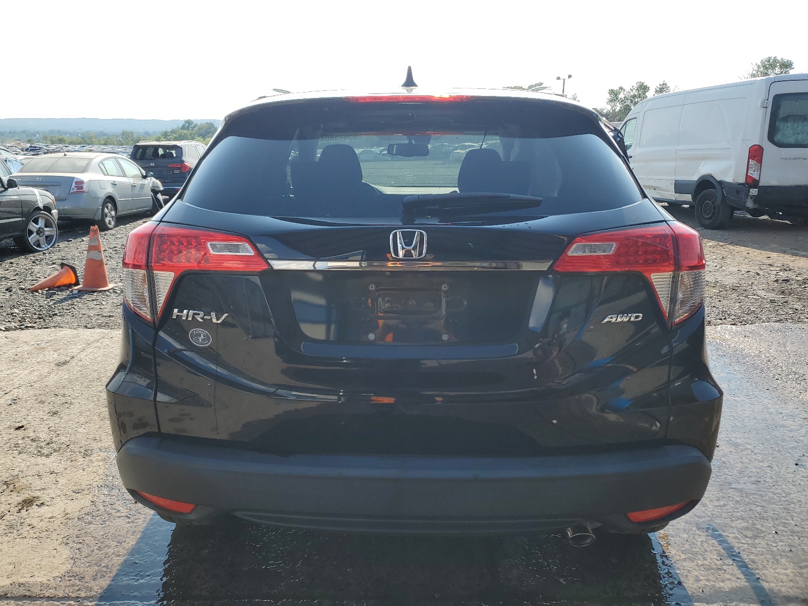 3CZRU6H75KM714748 2019 Honda Hr-V Exl