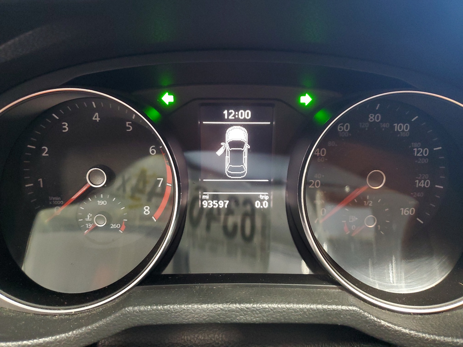 1VWBT7A35HC027798 2017 Volkswagen Passat Se