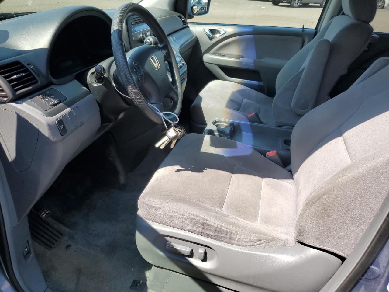 2006 Honda Odyssey Ex VIN: 5FNRL38426B077616 Lot: 64131924