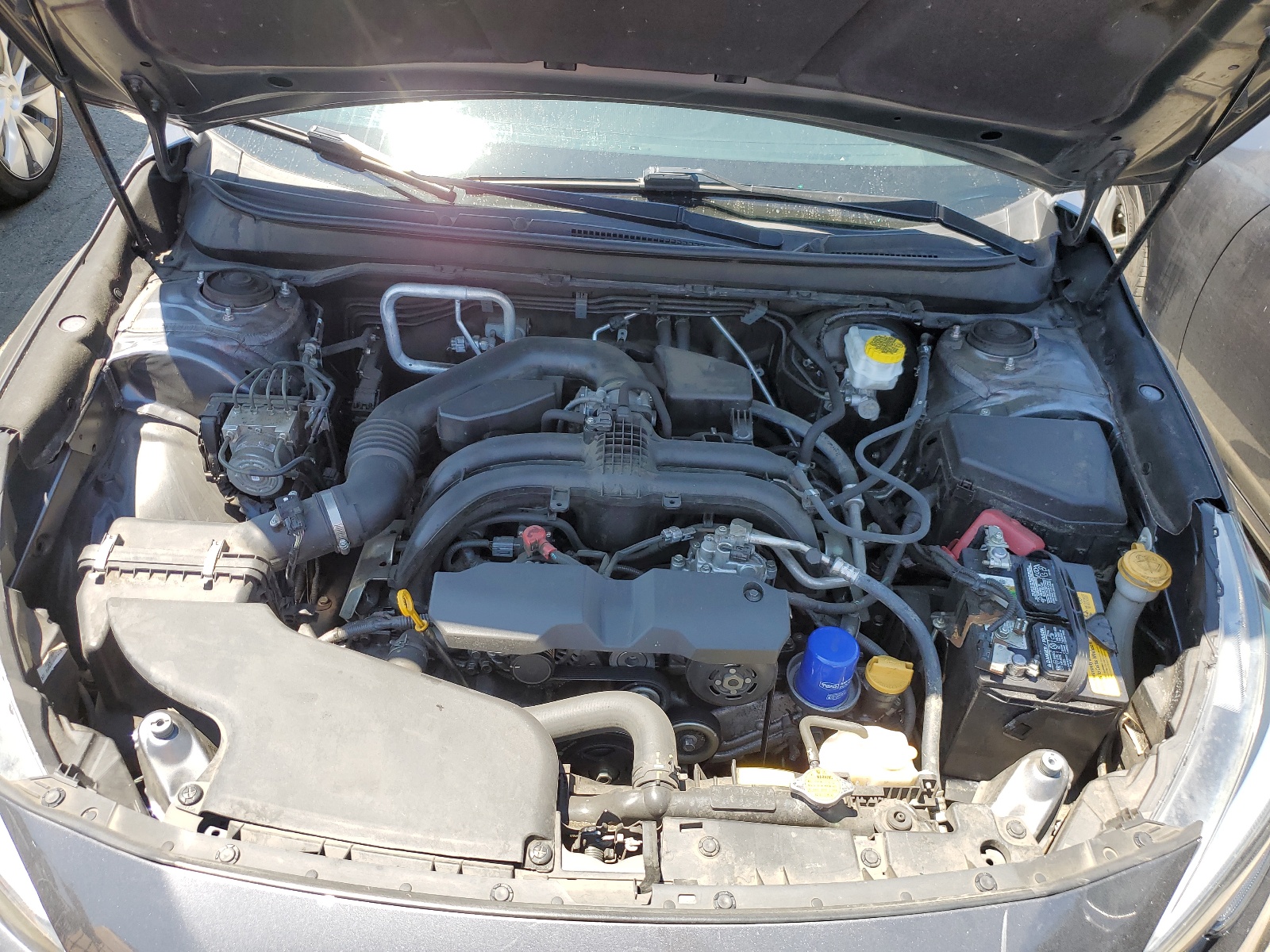 4S3BNAS69J3044127 2018 Subaru Legacy Sport