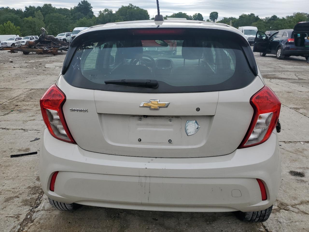 2020 Chevrolet Spark Ls VIN: KL8CB6SAXLC446121 Lot: 65394454