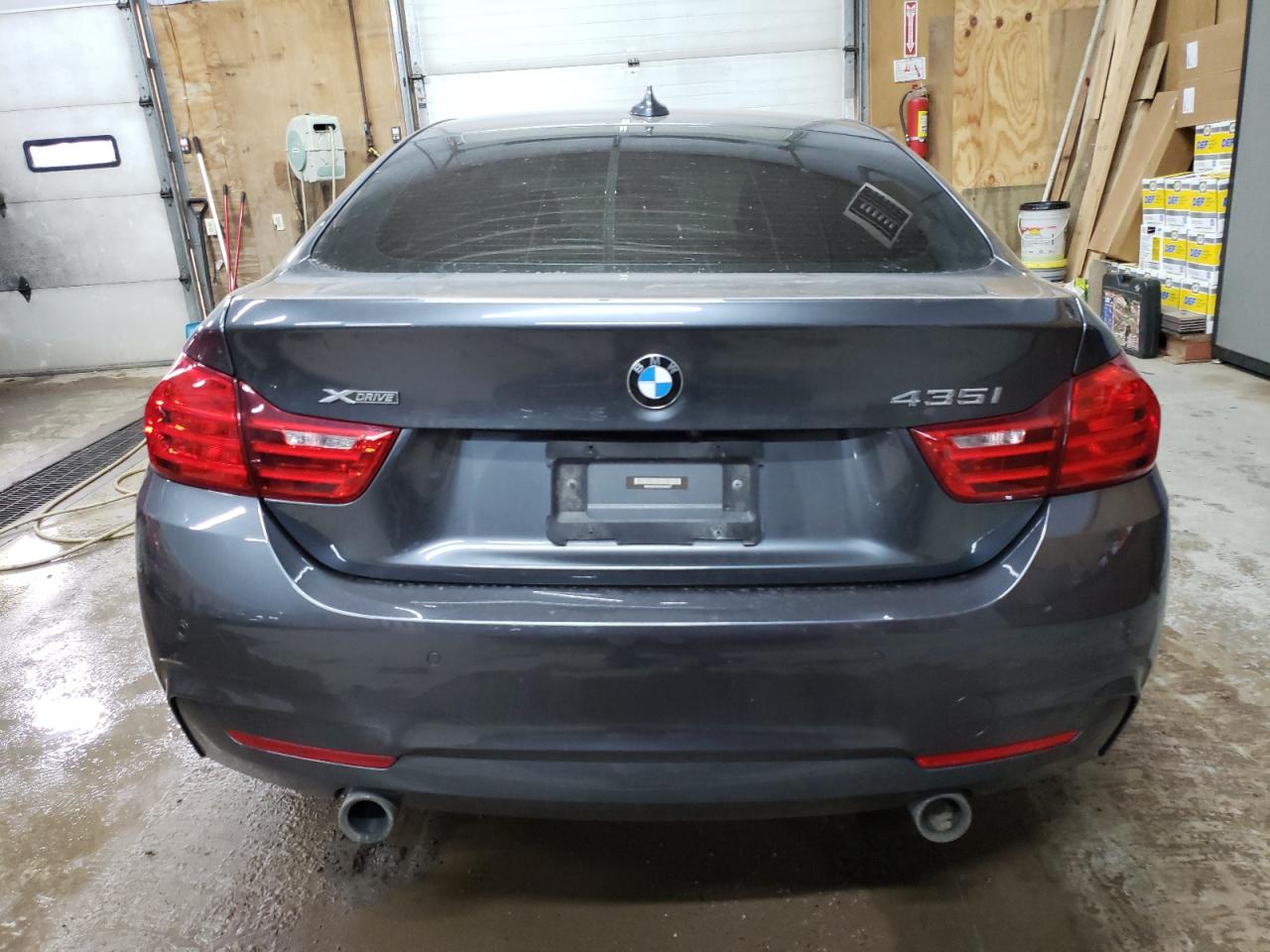 2015 BMW 435 Xi Gran Coupe VIN: WBA4B3C59FGV48547 Lot: 61742324