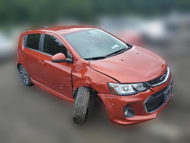  CHEVROLET SONIC 2020 Оранжевий