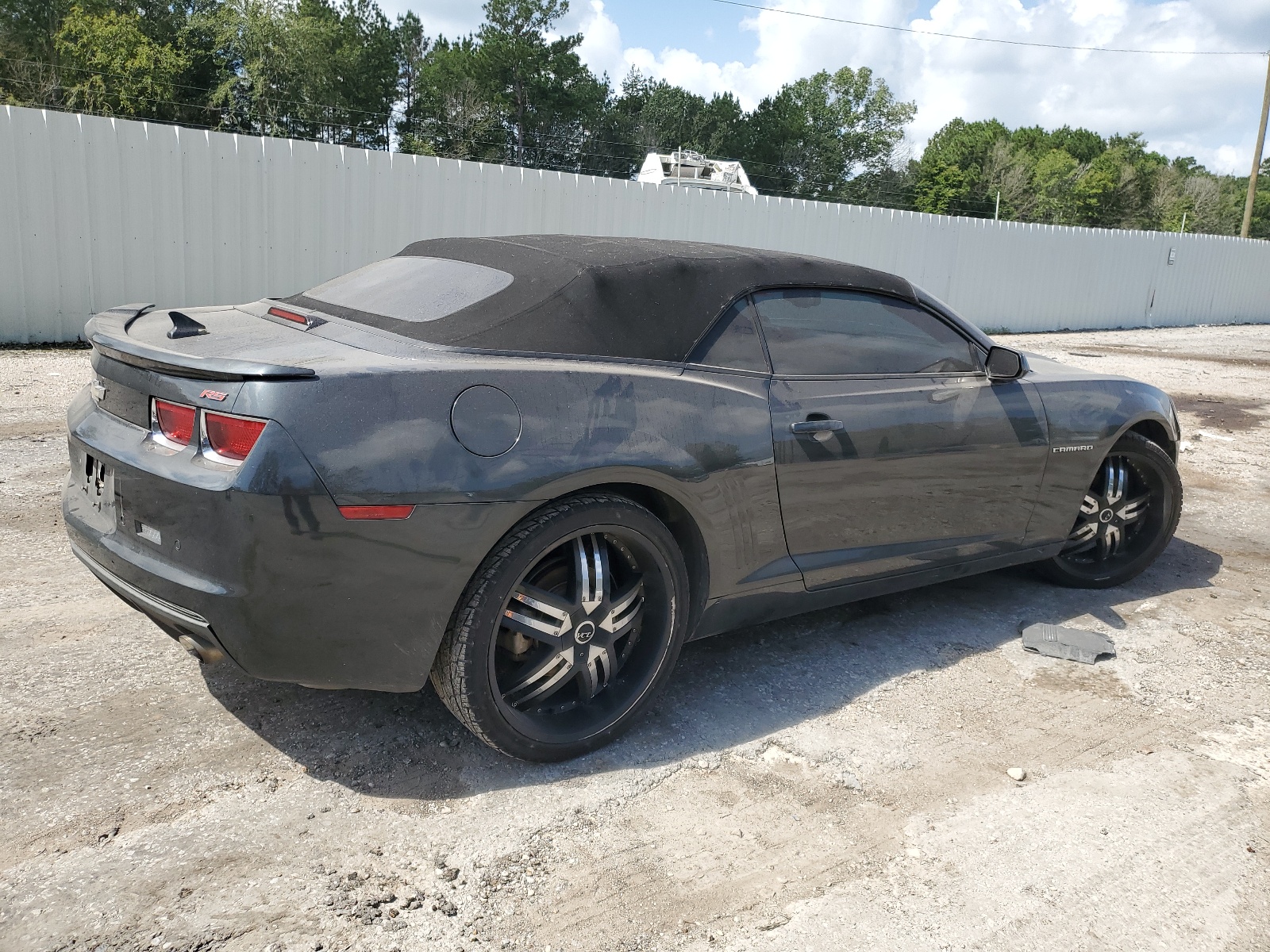 2012 Chevrolet Camaro Lt vin: 2G1FC3D36C9171264