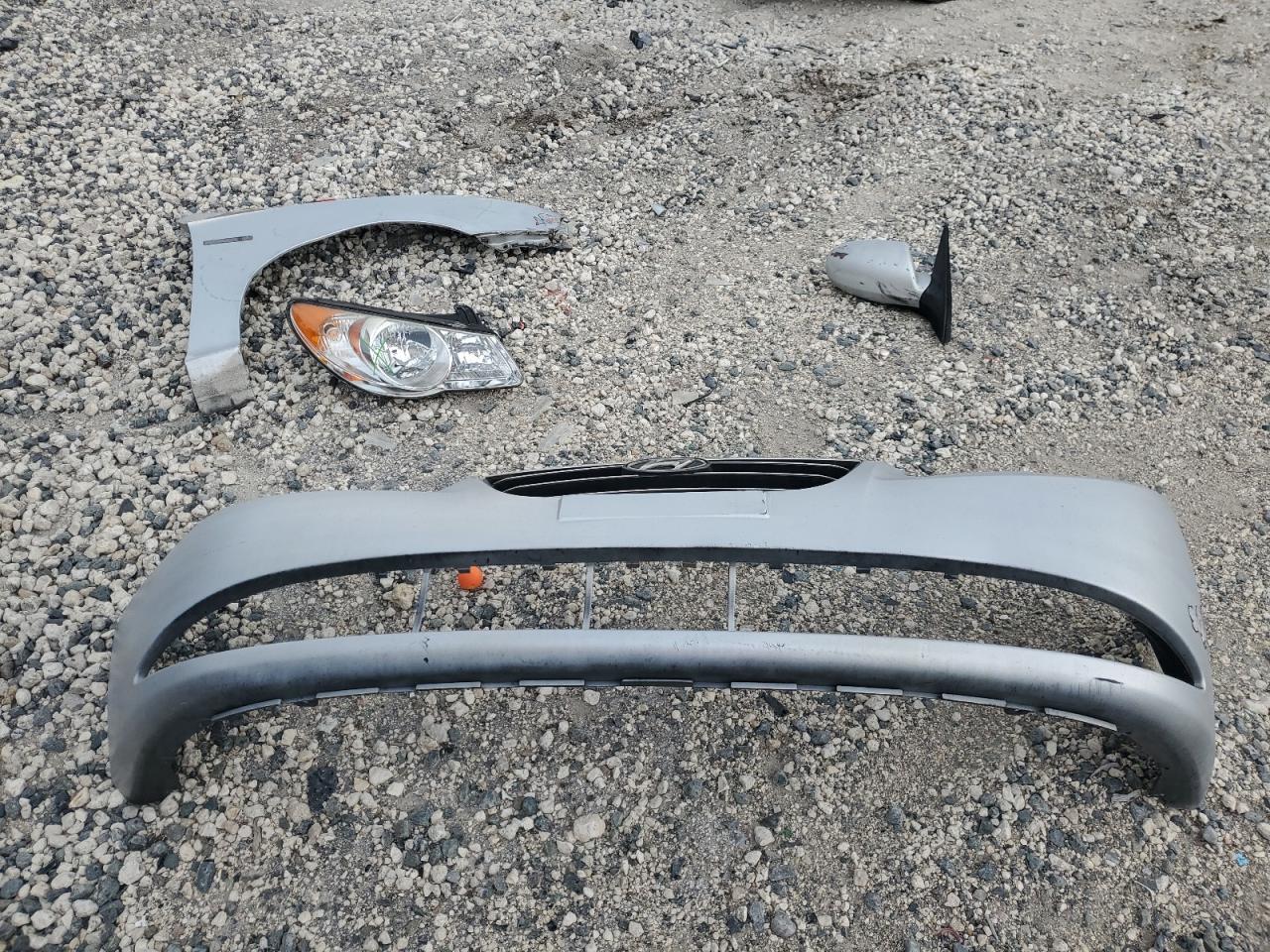 2007 Hyundai Elantra Gls VIN: KMHDU46D27U166512 Lot: 64022274