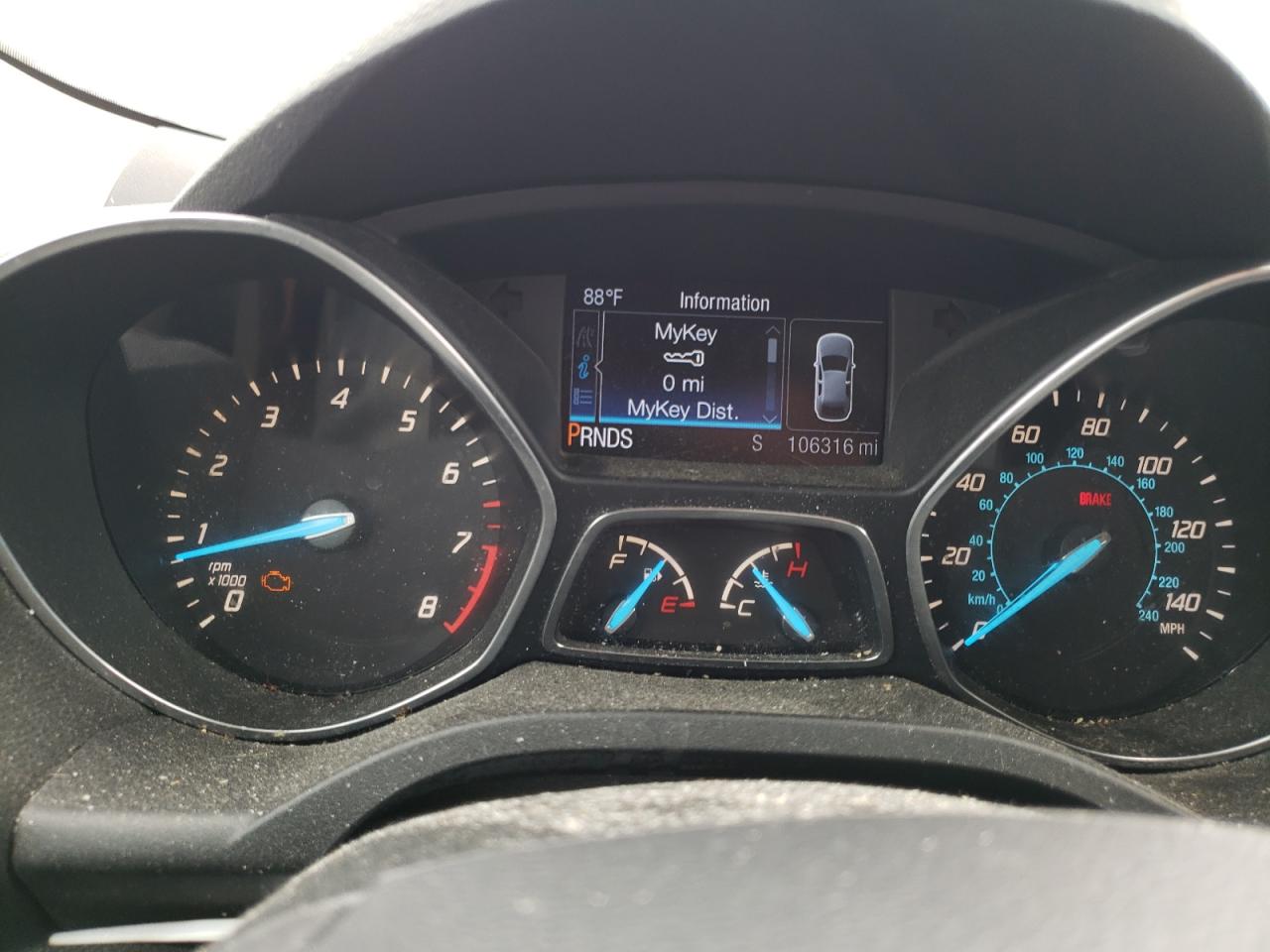 2014 Ford Escape Titanium VIN: 1FMCU0J97EUD36092 Lot: 62265044