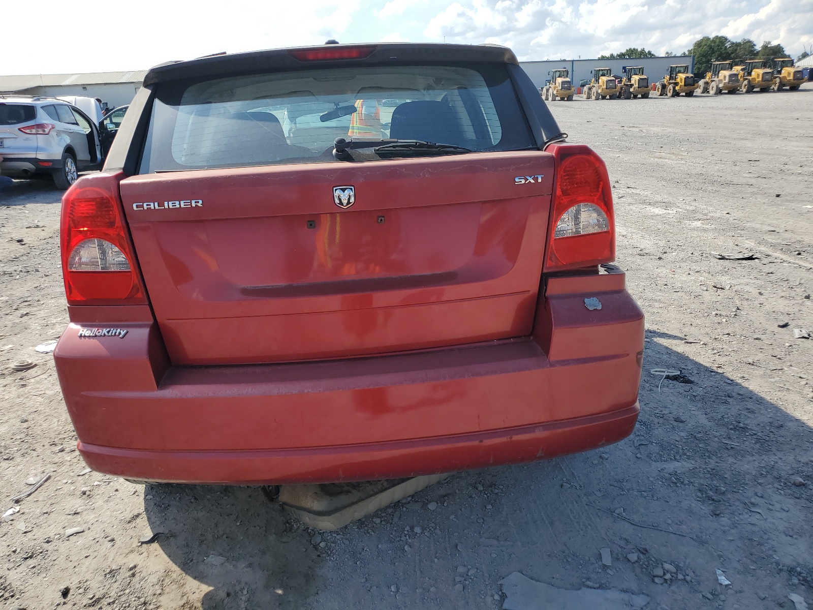 1B3HB48B68D552666 2008 Dodge Caliber Sxt