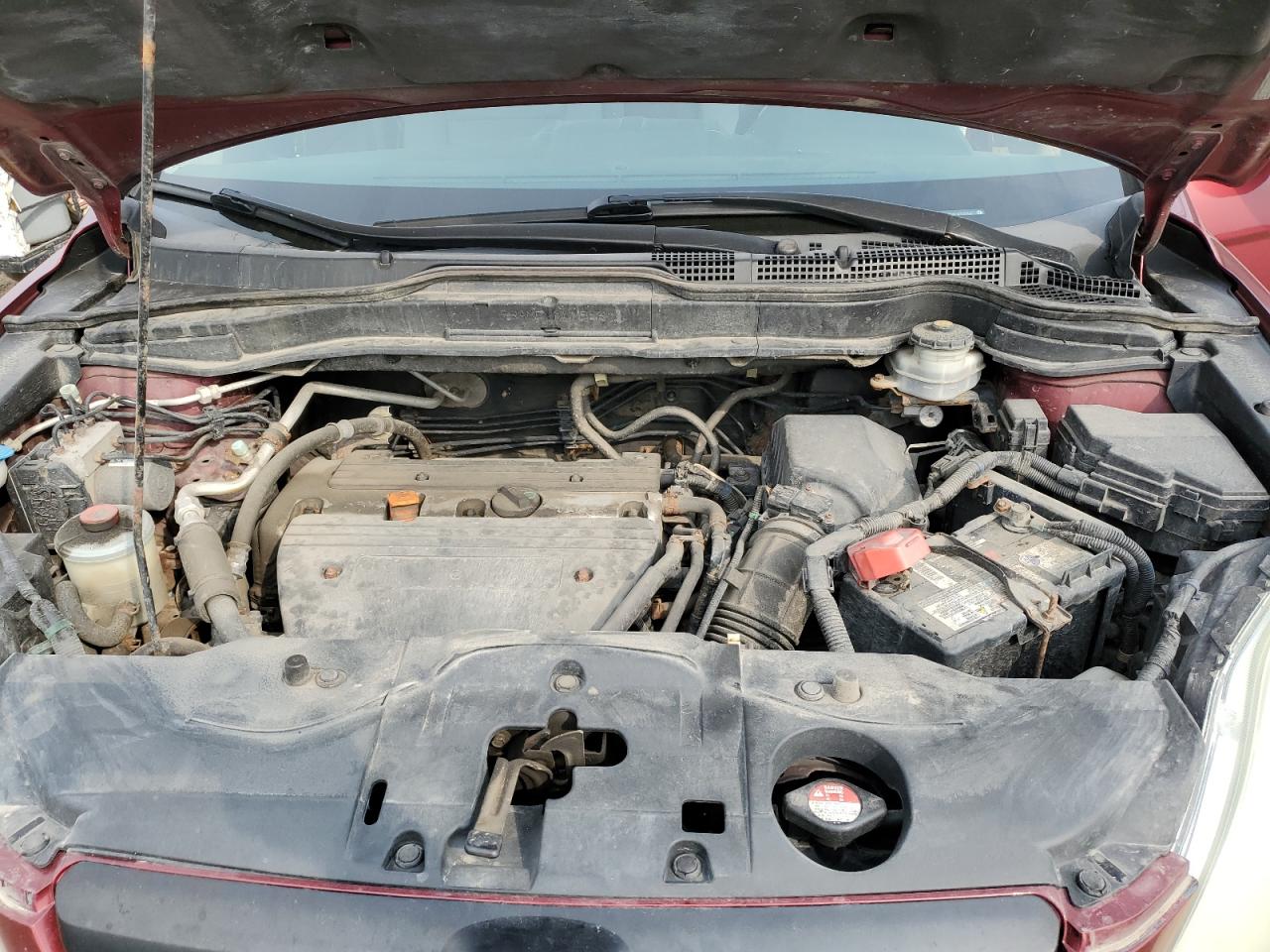 2009 Honda Cr-V Lx VIN: 5J6RE48329L810136 Lot: 63871164