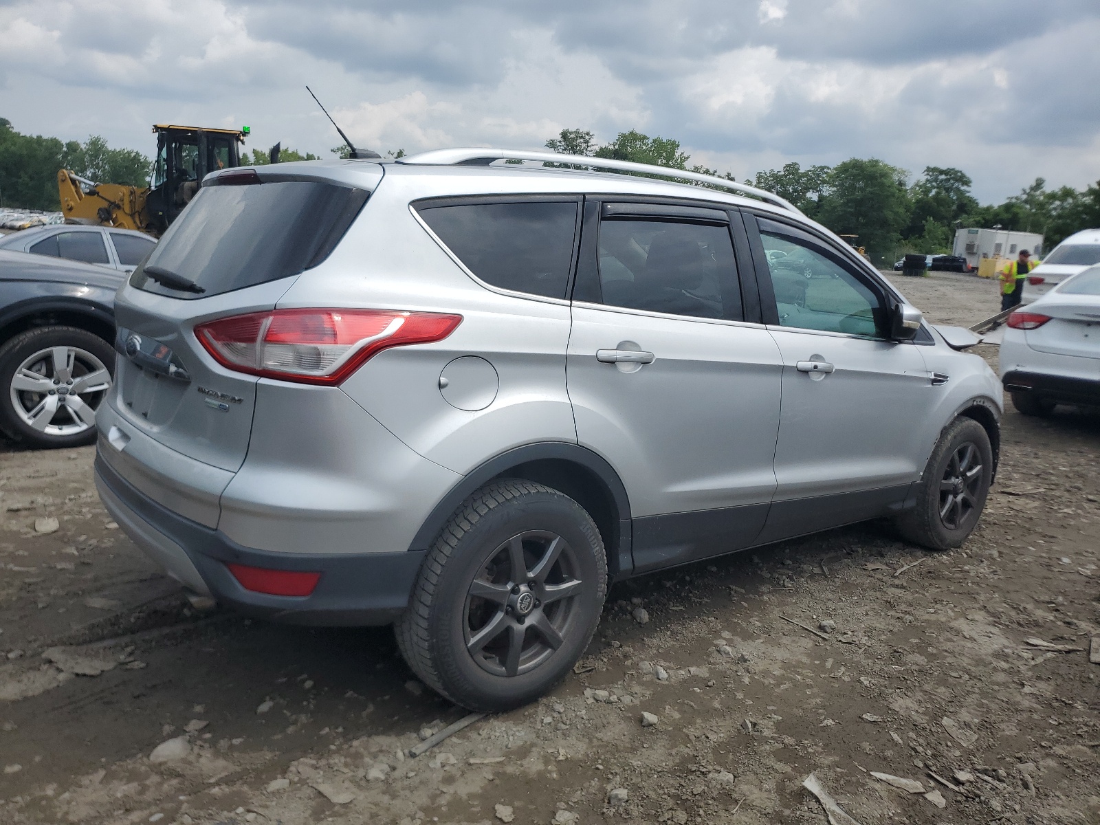 1FMCU9J96EUB37362 2014 Ford Escape Titanium