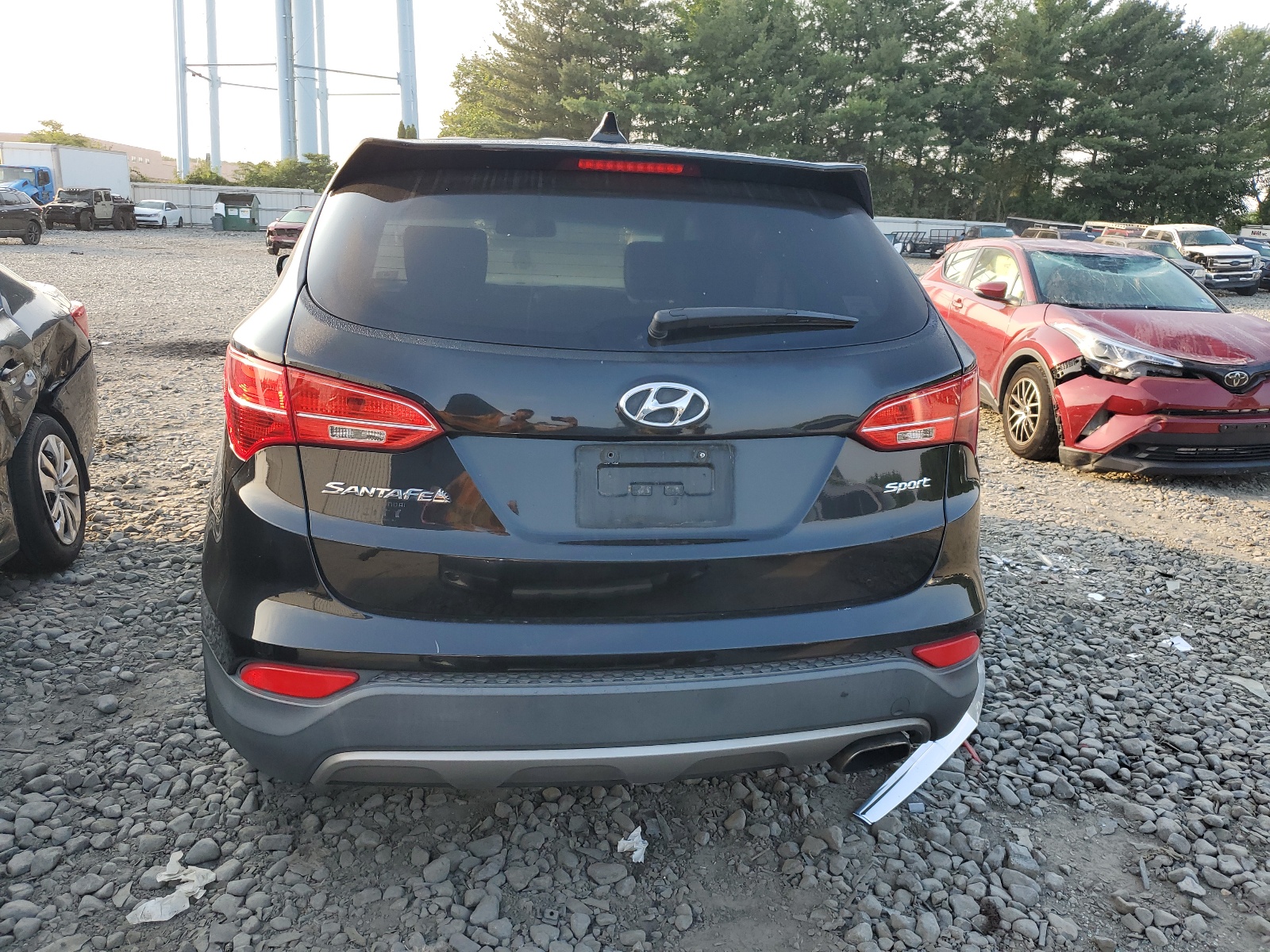 2013 Hyundai Santa Fe Sport vin: 5XYZT3LB6DG062645