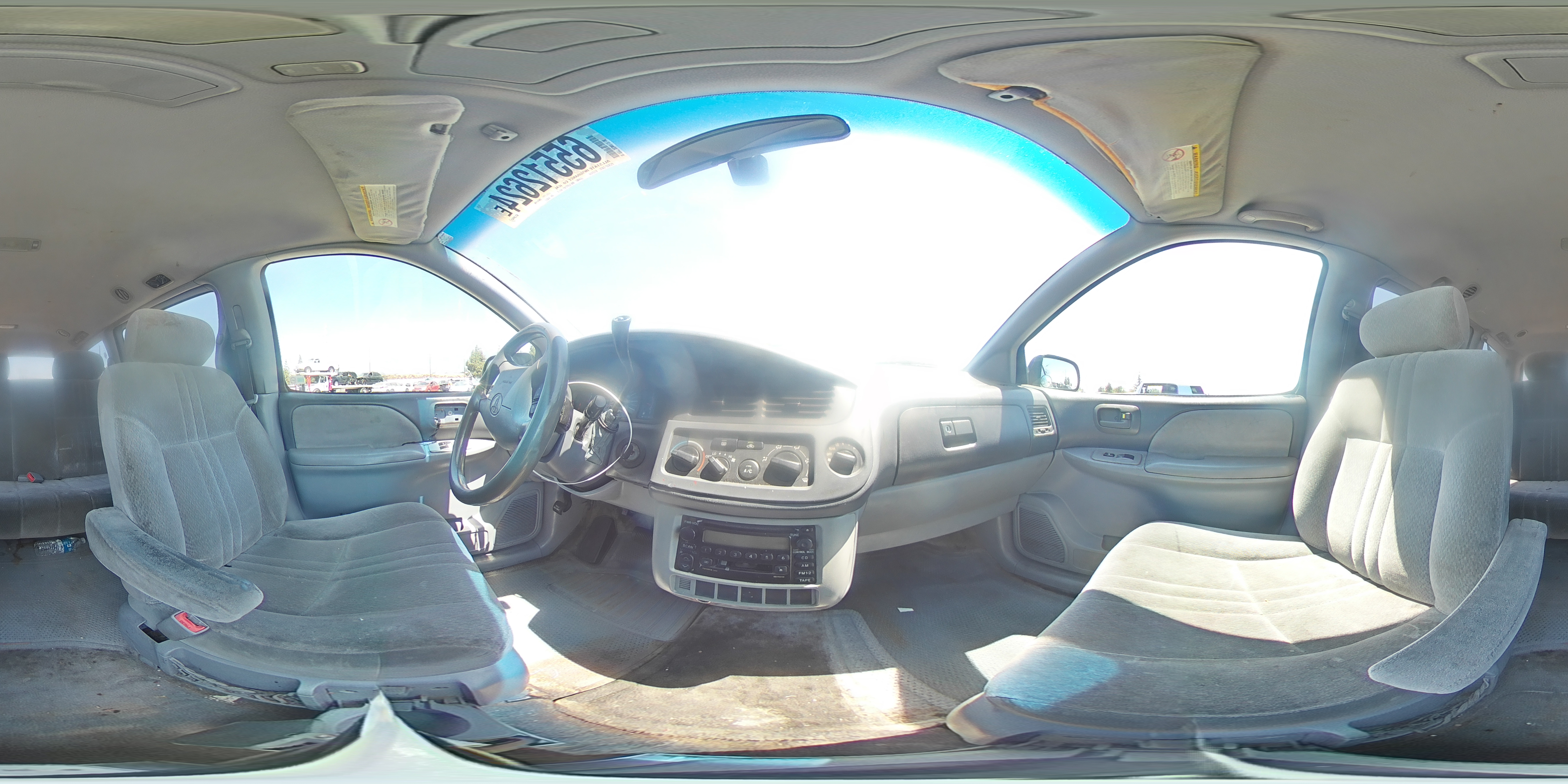 2002 Toyota Sienna Ce VIN: 4T3ZF19C12U450277 Lot: 65512624