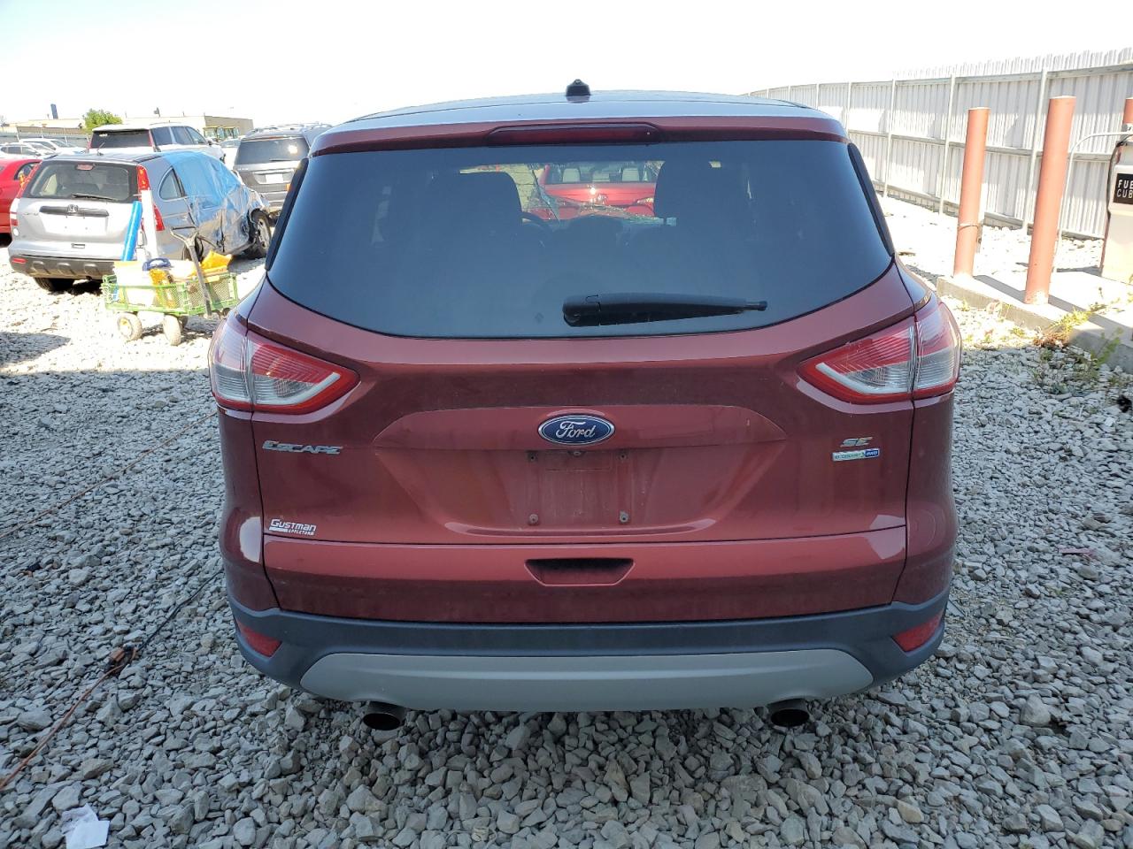 2015 Ford Escape Se VIN: 1FMCU9GX6FUA75100 Lot: 62871494