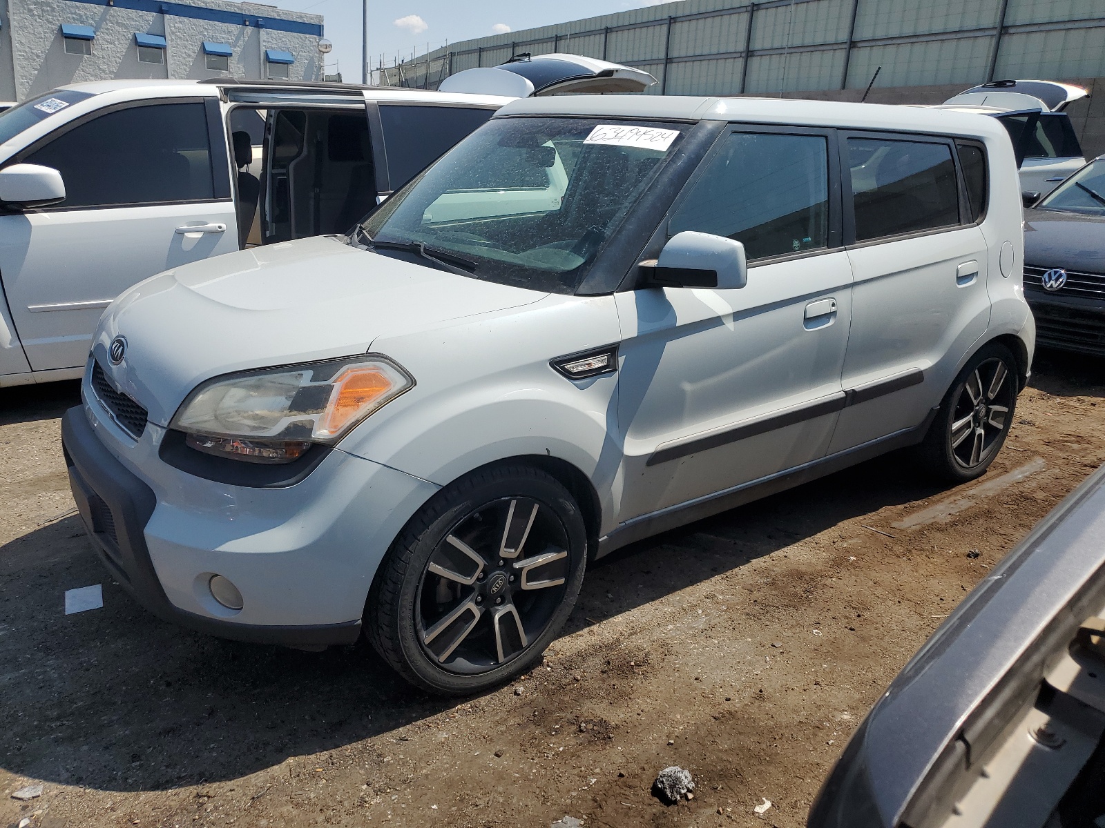 KNDJT2A27A7167021 2010 Kia Soul +