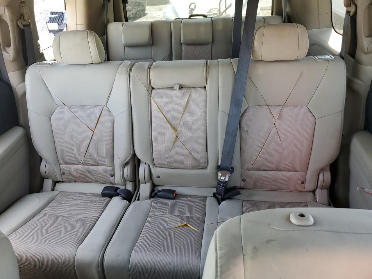 2011 Honda Pilot Ex VIN: 5FNYF3H45BB026124 Lot: 62112744