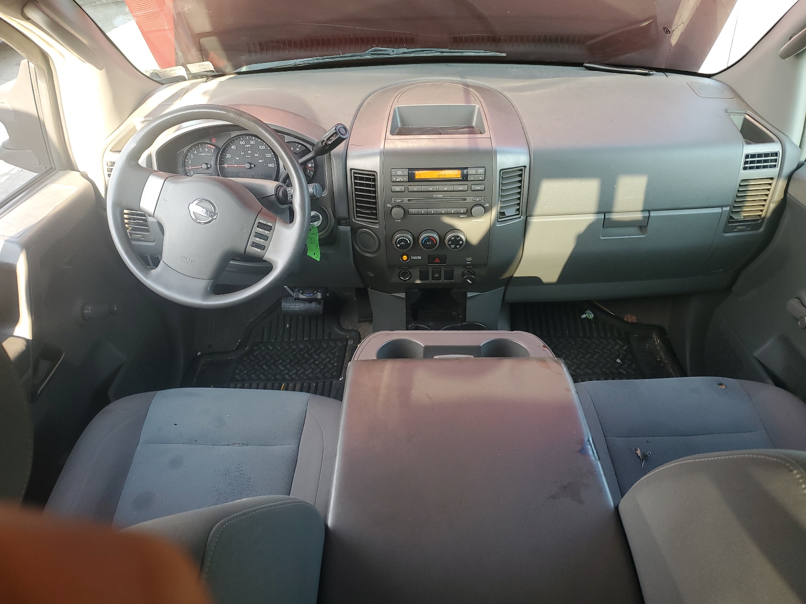 1N6AA06A25N505501 2005 Nissan Titan Xe