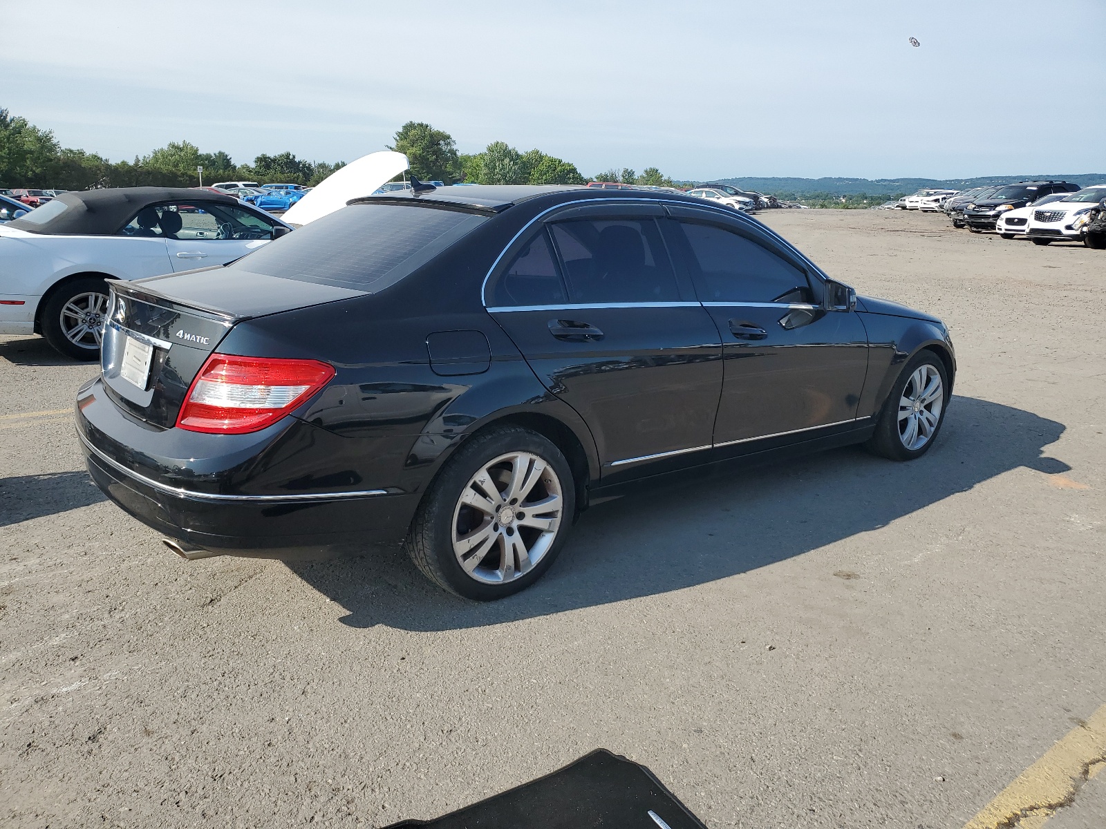 WDDGF8BB0BR167649 2011 Mercedes-Benz C 300 4Matic