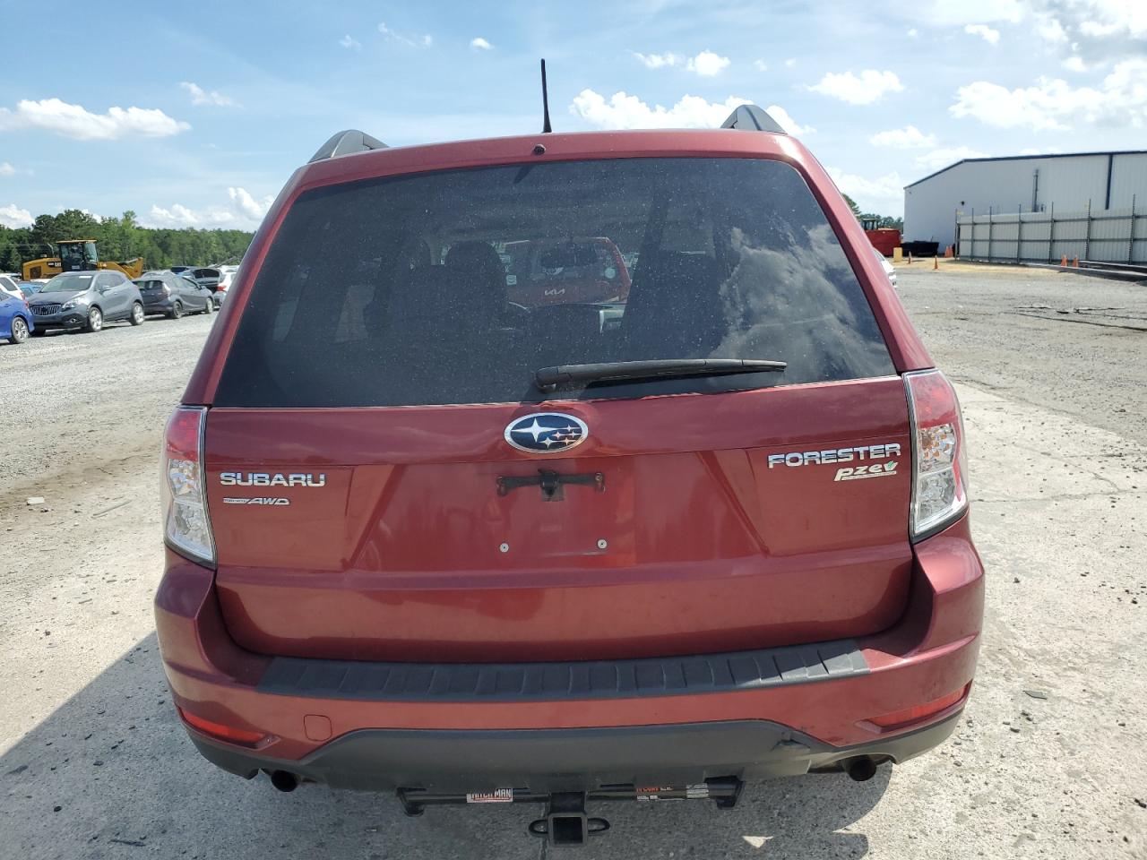 2012 Subaru Forester 2.5X Premium VIN: JF2SHADC3CH440880 Lot: 61411644