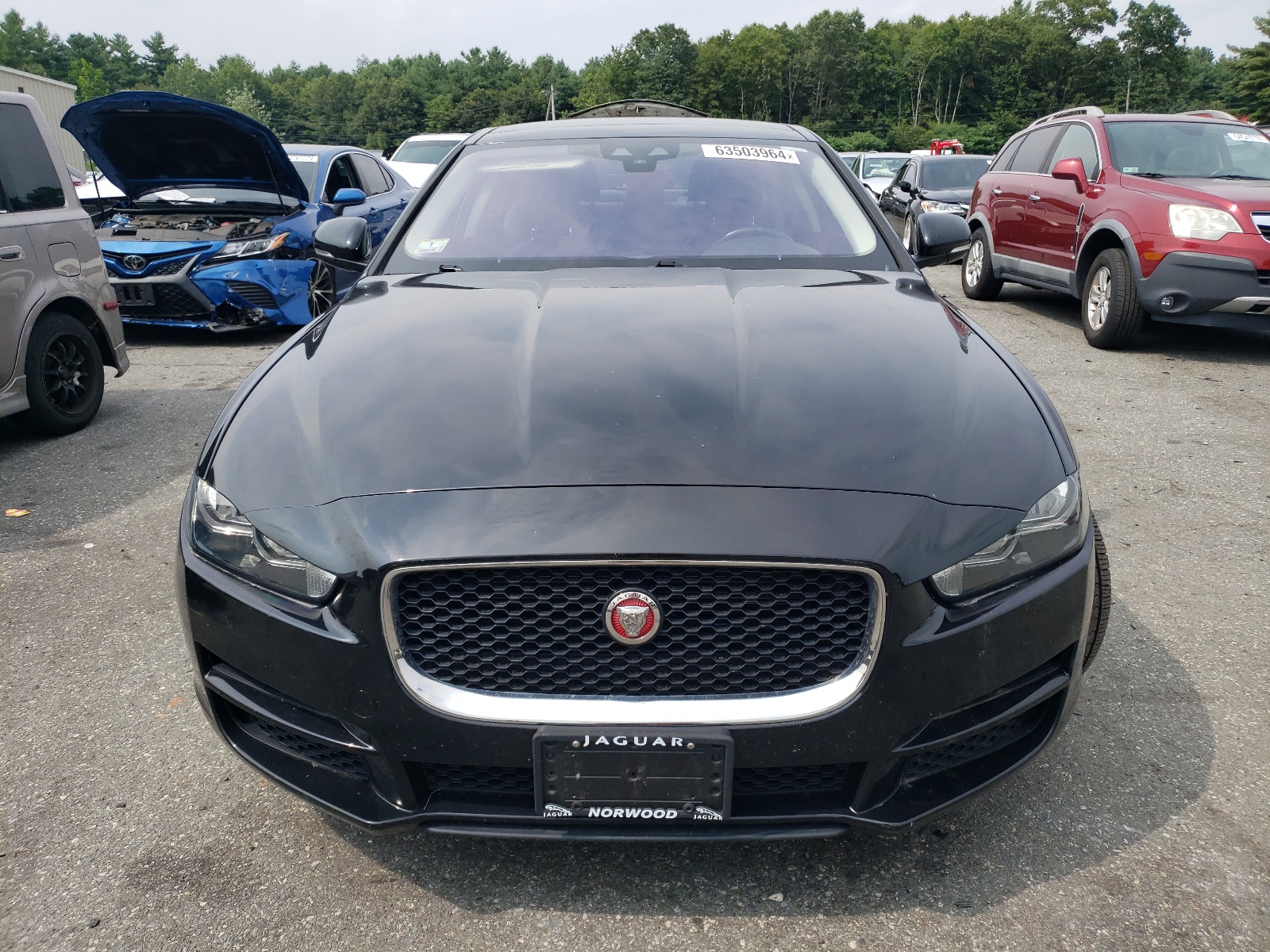 SAJAJ4FX3KCP51609 2019 Jaguar Xe Premium