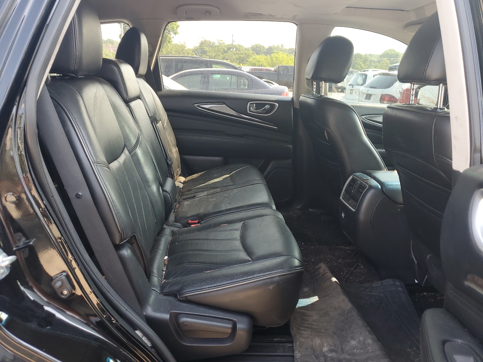 5N1AL0MM2DC329100 2013 Infiniti Jx35