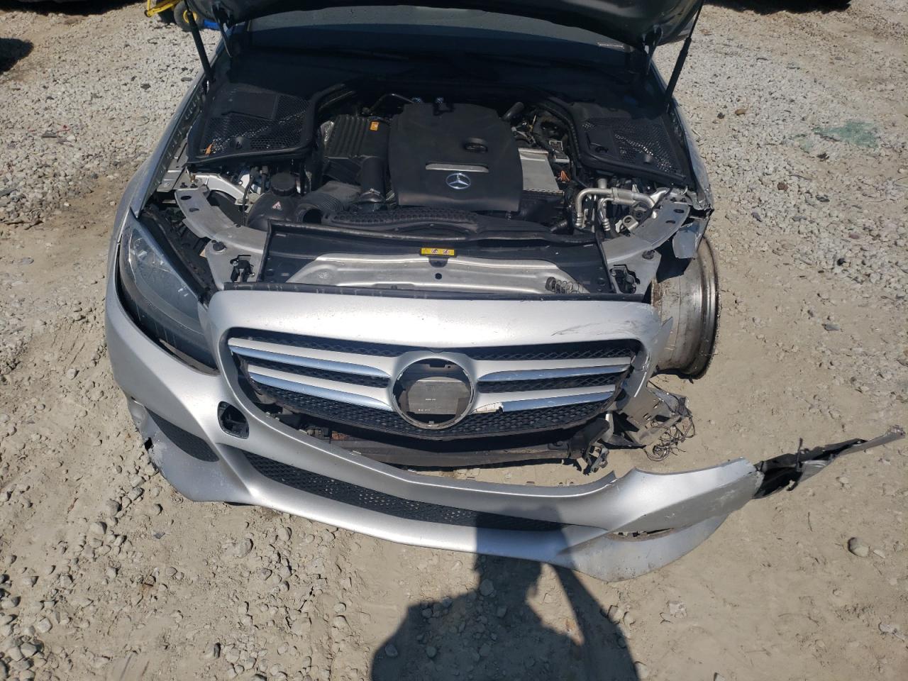 2018 Mercedes-Benz C 300 VIN: 55SWF4JB0JU243406 Lot: 63149334