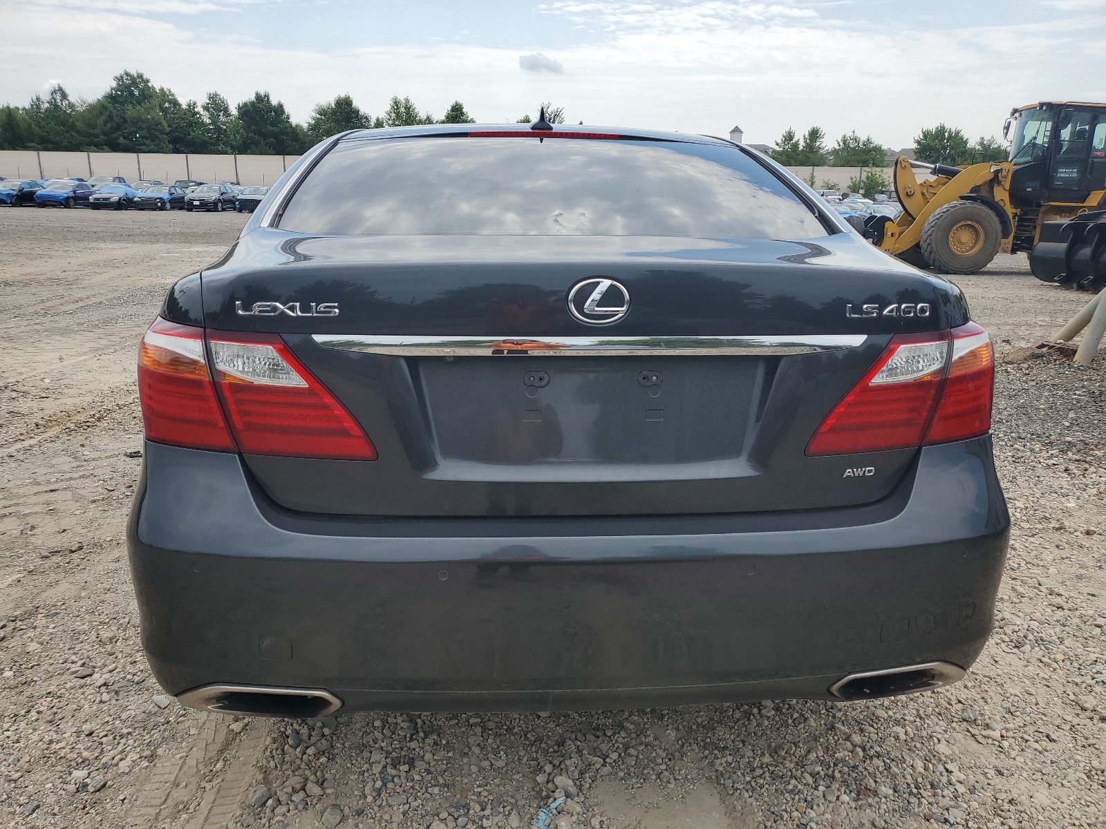 JTHCL5EF2A5005721 2010 Lexus Ls 460