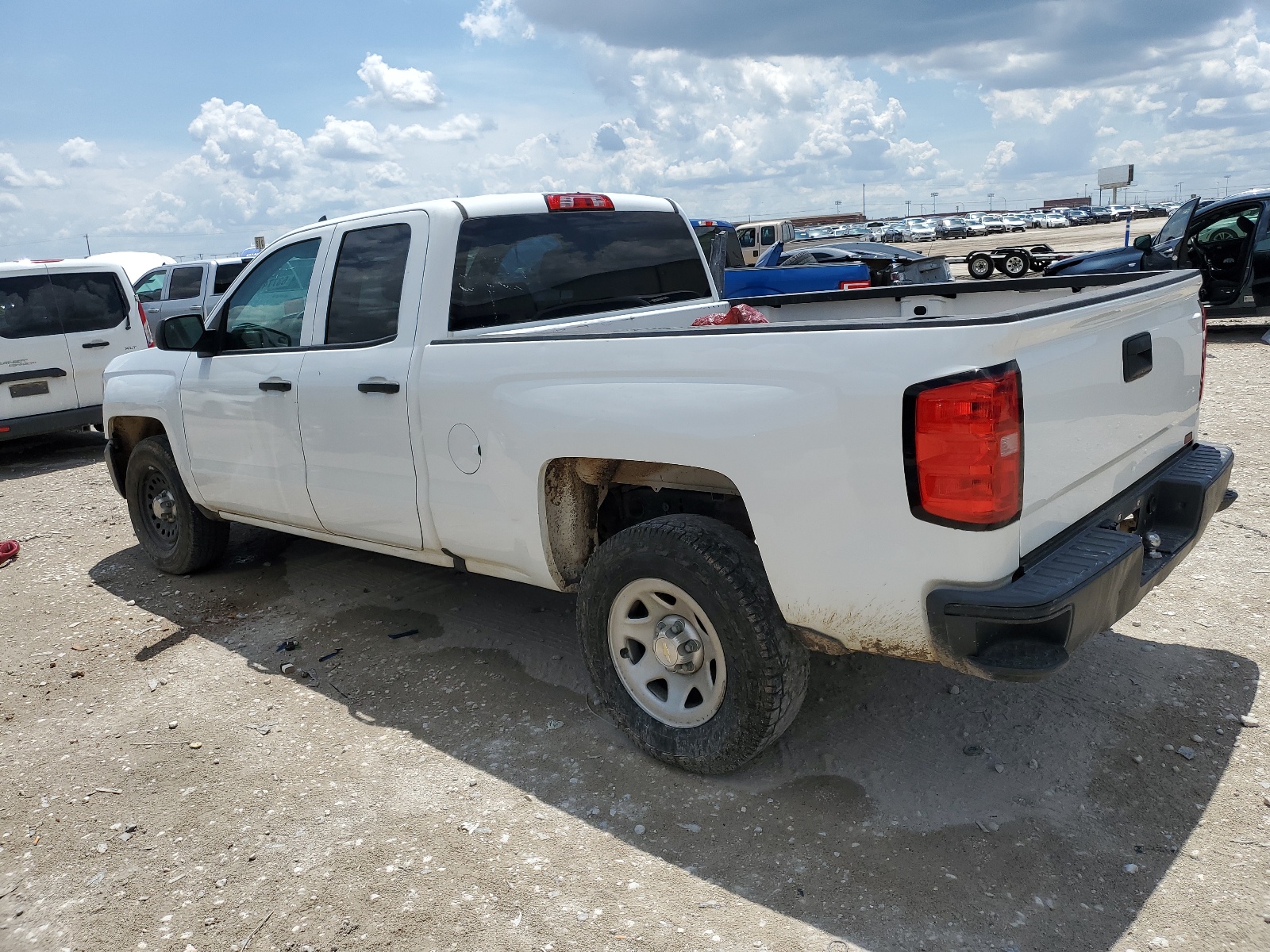 2016 Chevrolet Silverado C1500 vin: 1GCRCNEH6GZ291846