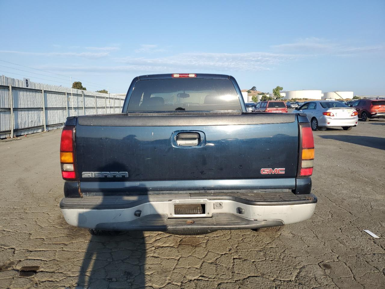 1GTEC19VX6Z133547 2006 GMC New Sierra C1500