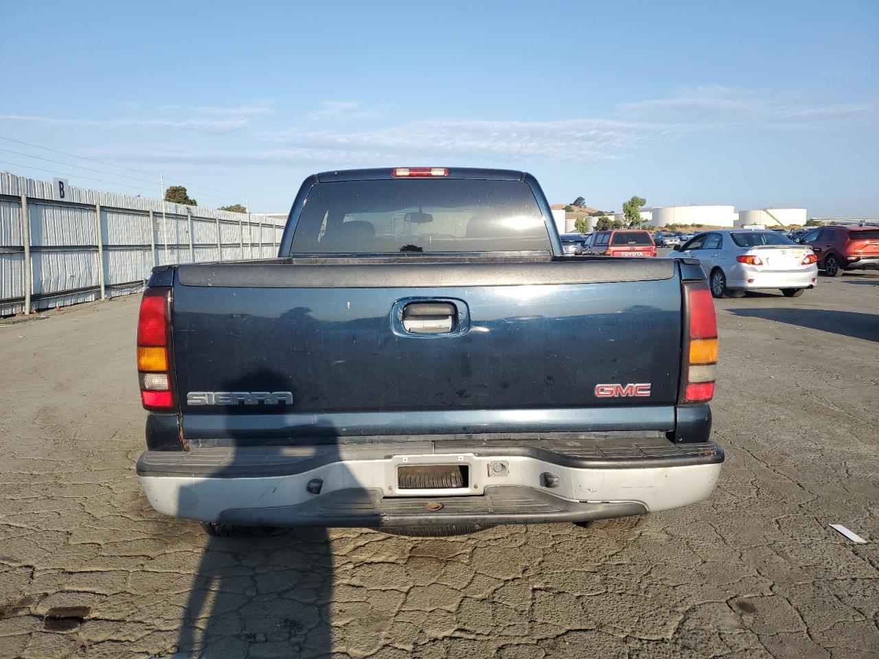 2006 GMC New Sierra C1500 VIN: 1GTEC19VX6Z133547 Lot: 64614044