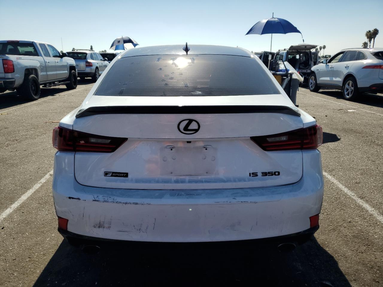 2014 Lexus Is 350 VIN: JTHBE1D21E5000917 Lot: 65441654