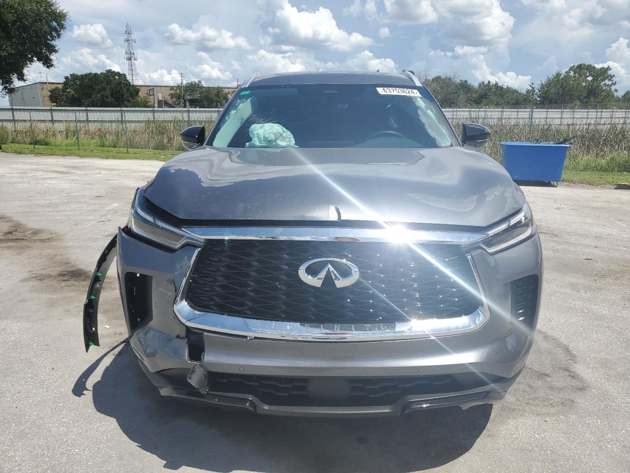 2023 Infiniti Qx60 Luxe VIN: 5N1DL1FS7PC352858 Lot: 63753624