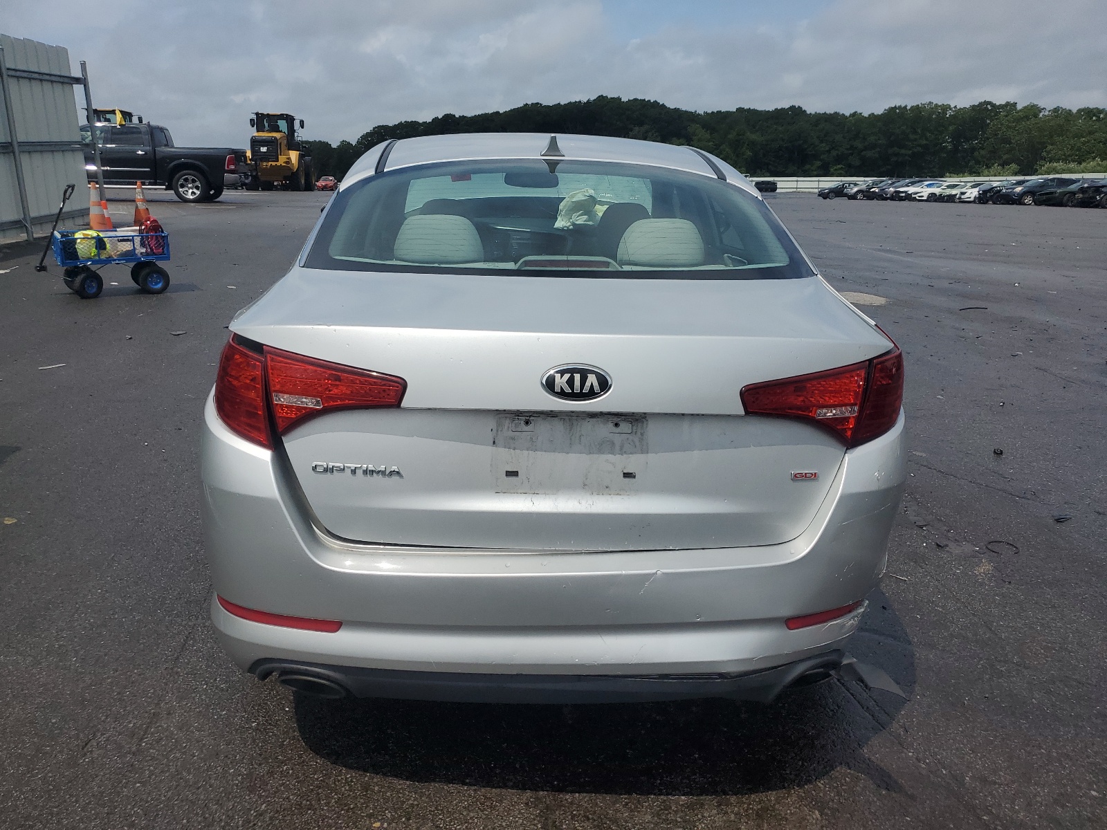 KNAGM4A78D5353842 2013 Kia Optima Lx