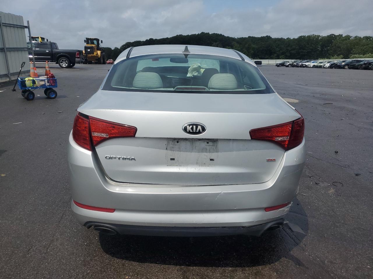 2013 Kia Optima Lx VIN: KNAGM4A78D5353842 Lot: 65551634