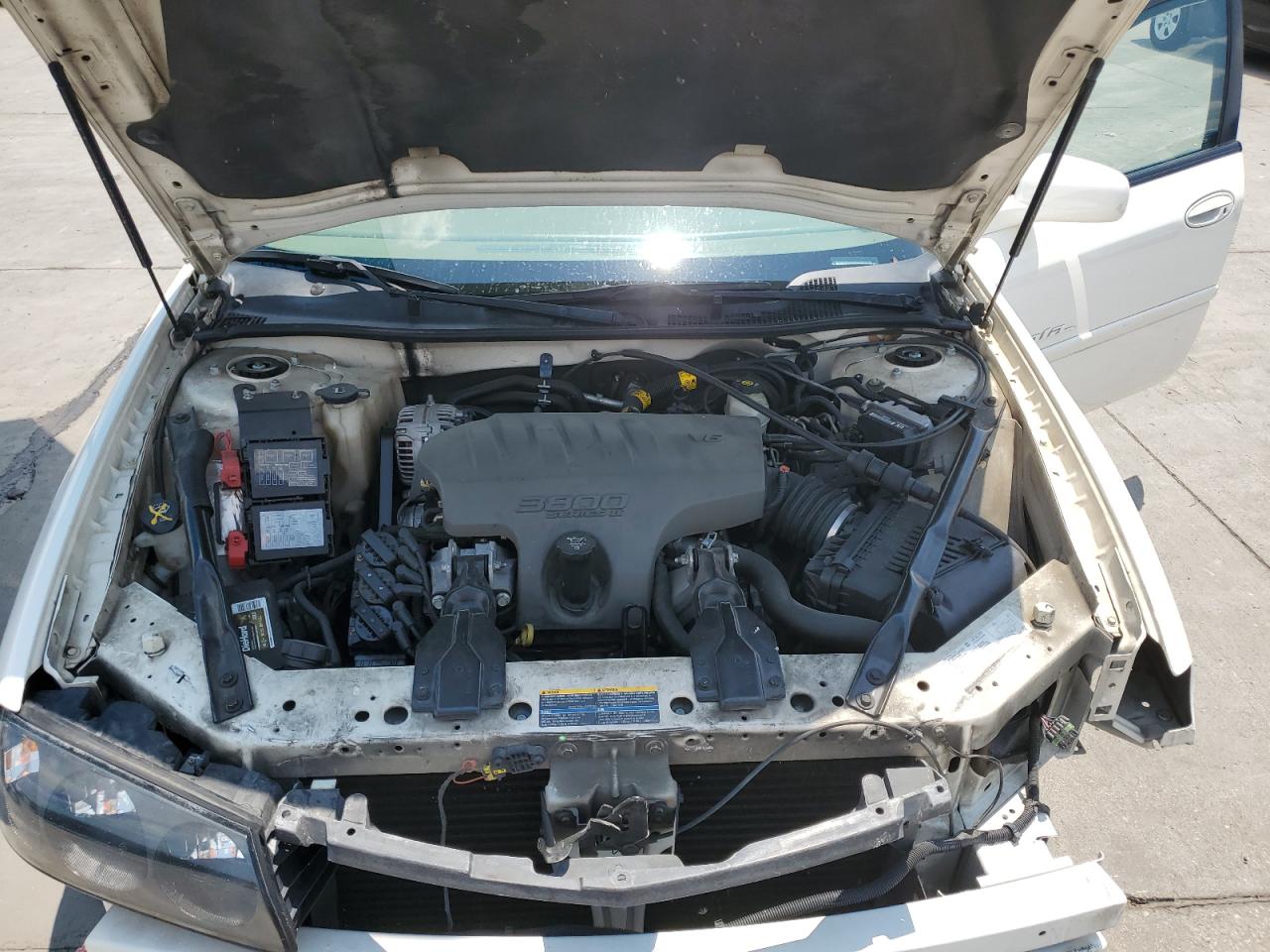 2G1WH52K449459213 2004 Chevrolet Impala Ls