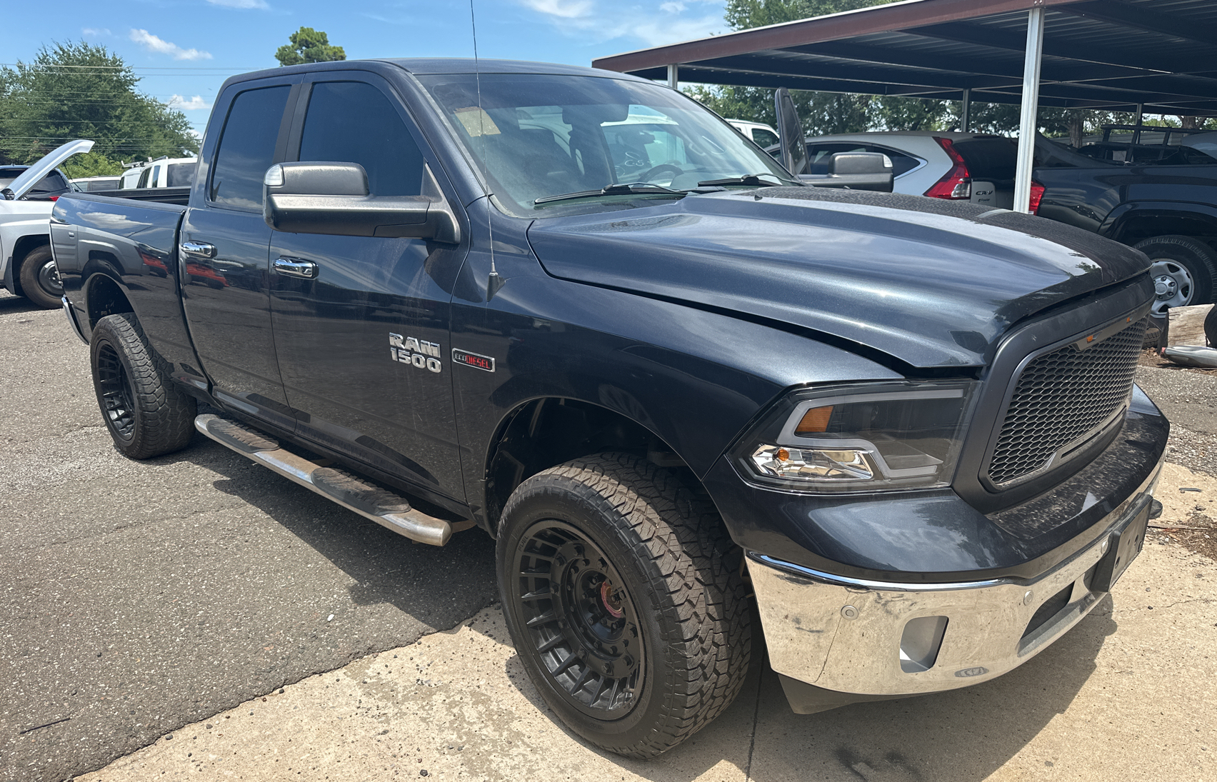 2015 Ram 1500 Slt vin: 1C6RR7GM2FS641136