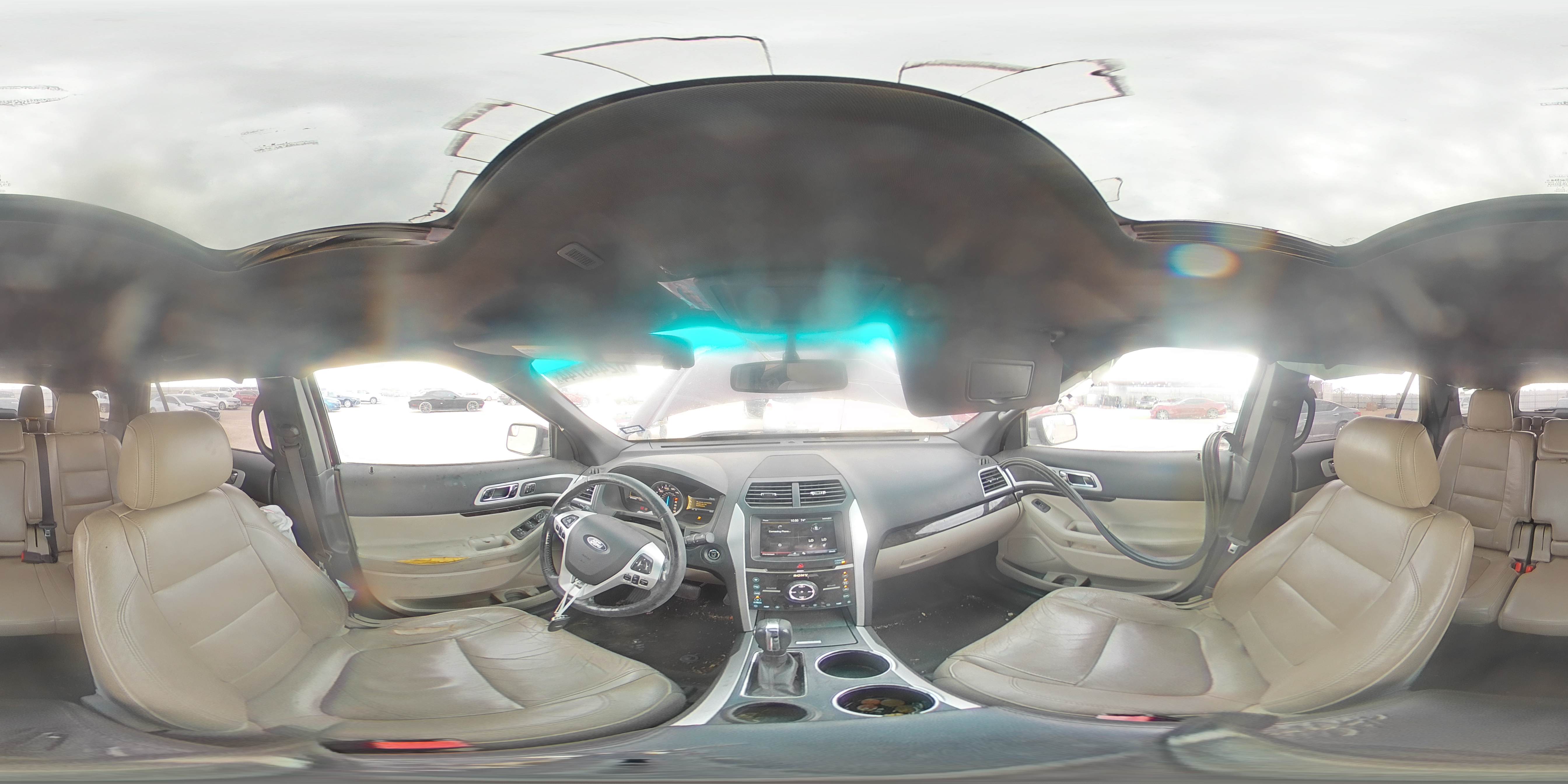 2011 Ford Explorer Limited VIN: 1FMHK7F80BGA33279 Lot: 62445744