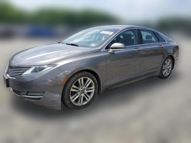 2014 Lincoln Mkz Hybrid