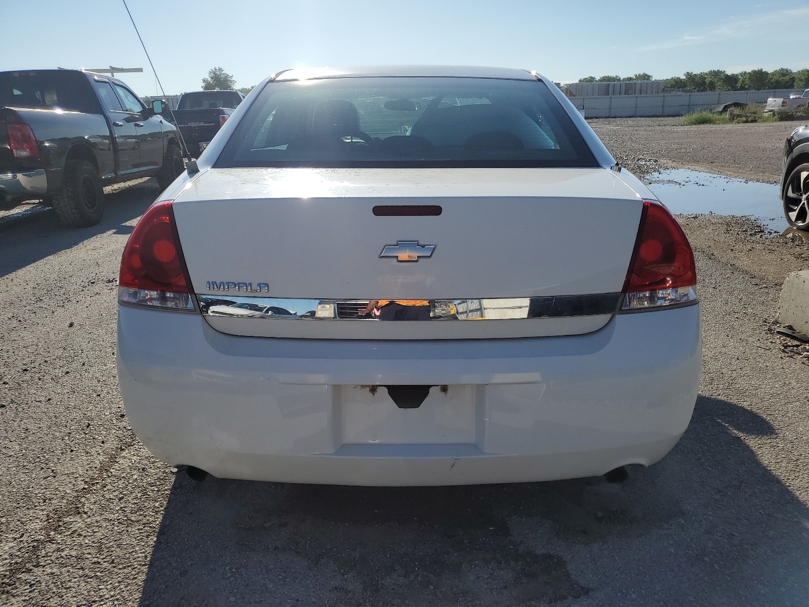 2G1WS58R679309761 2007 Chevrolet Impala Police