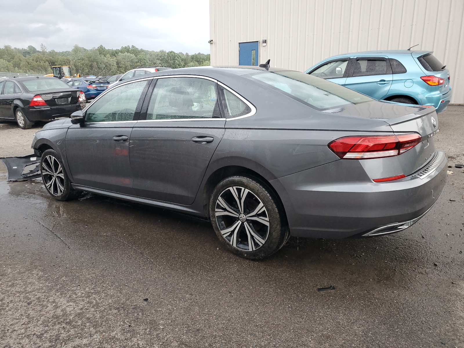 2022 Volkswagen Passat Se vin: 1VWSA7A39NC002792