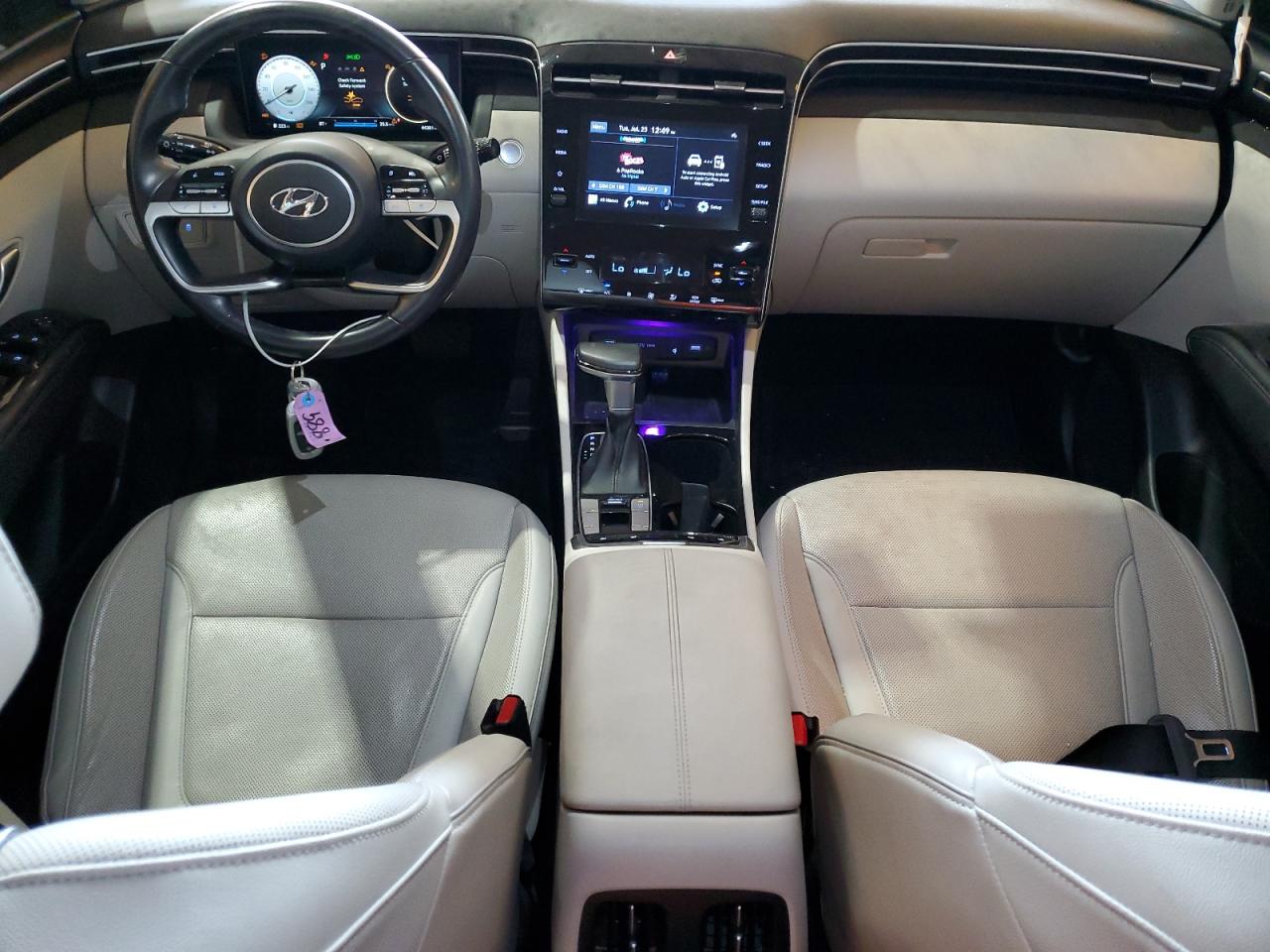 2022 Hyundai Tucson Sel VIN: 5NMJC3AEXNH022828 Lot: 64073964